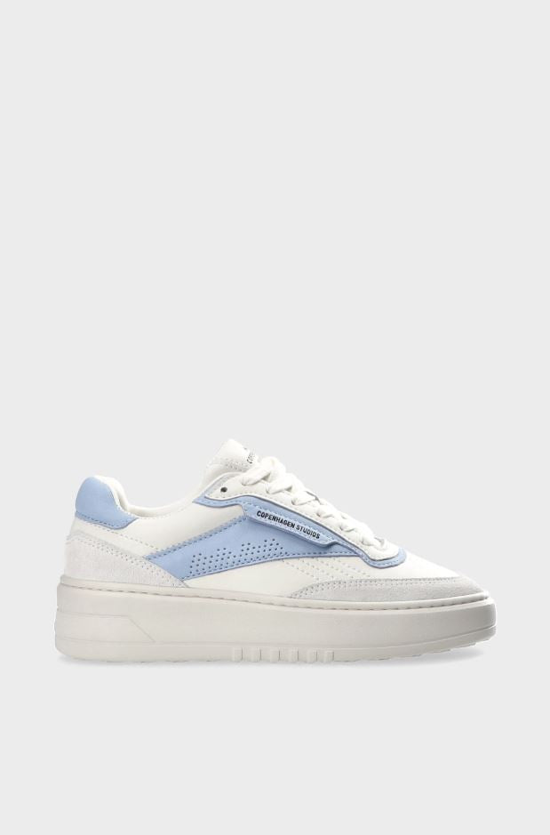 Copenhagen  CPH89 Low-Top Sneaker leather mix white/cloud