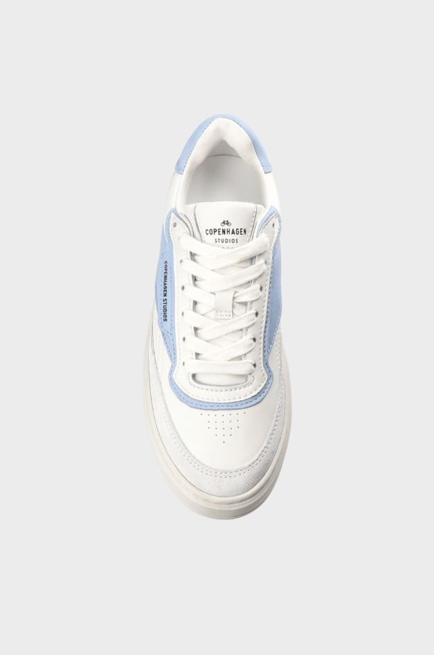 Copenhagen  CPH89 Low-Top Sneaker leather mix white/cloud