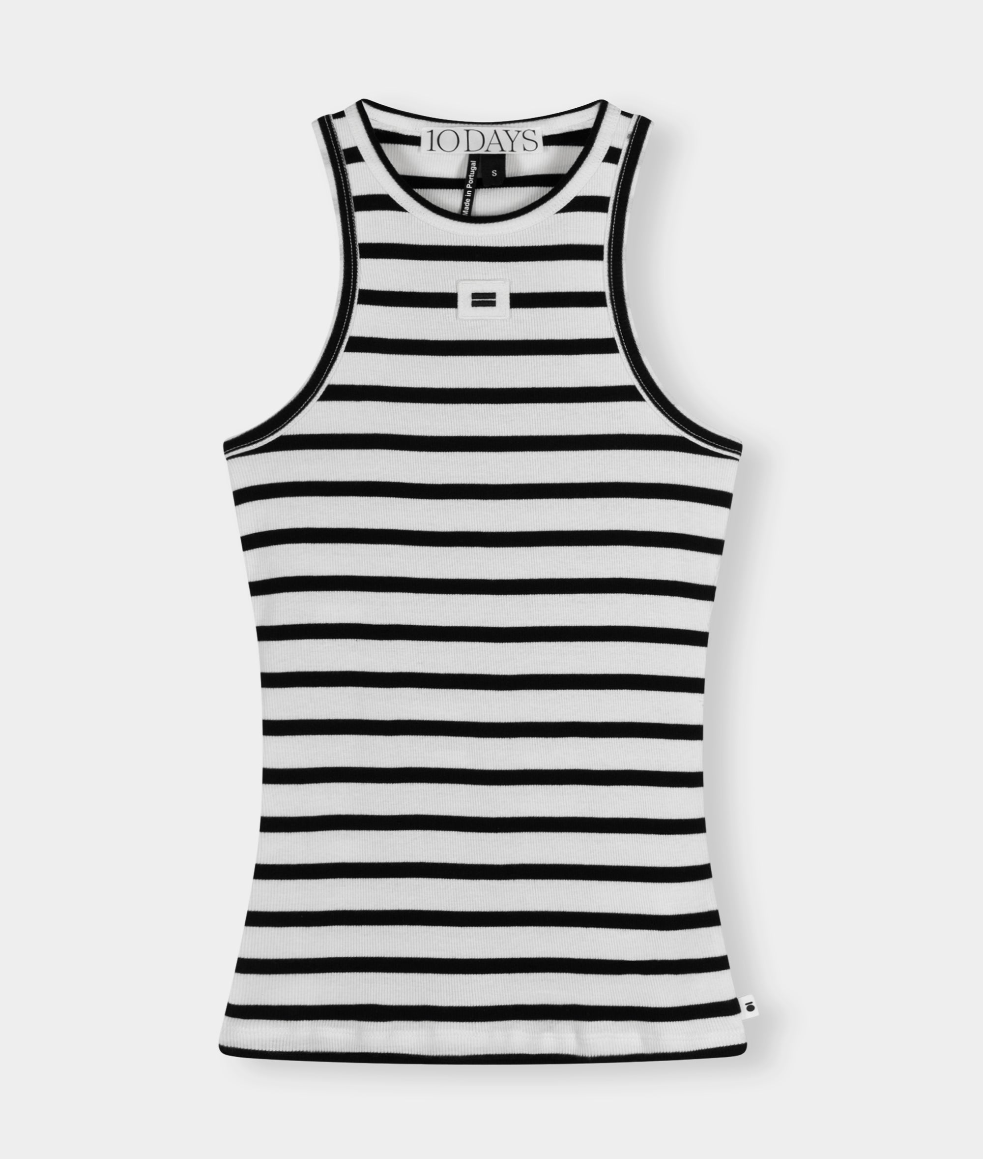 10Days Top THE TANK TOP STRIPES