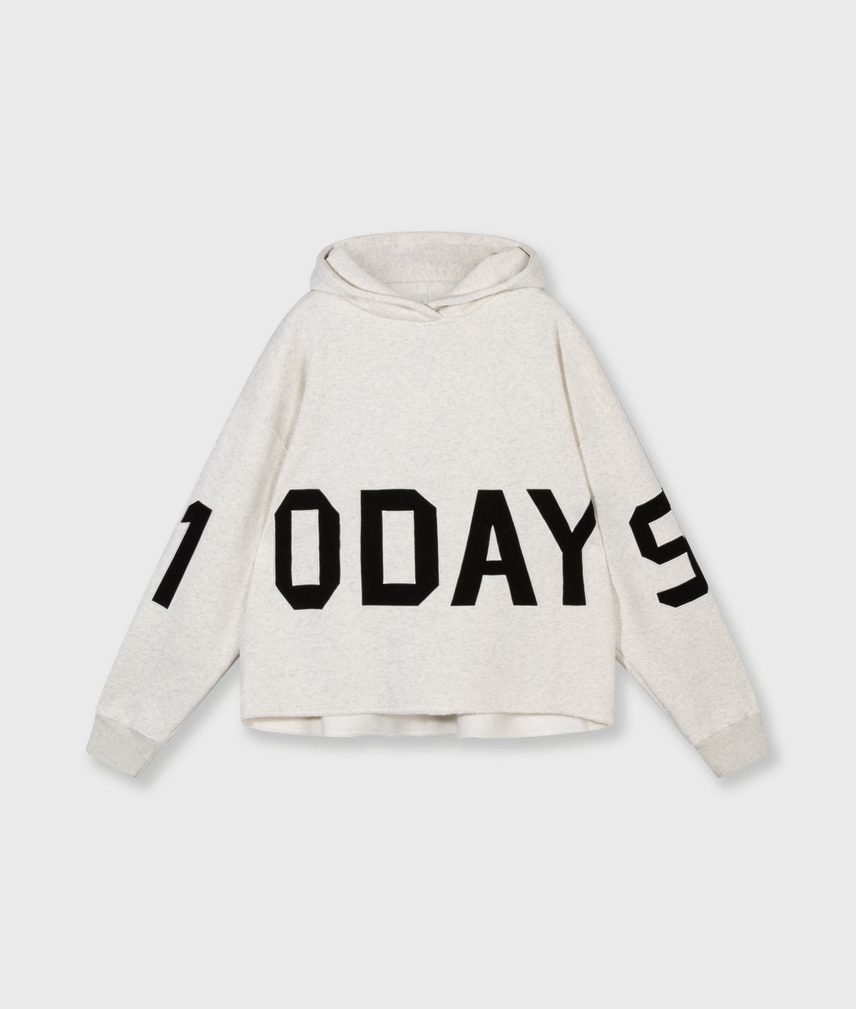 10Days THE STATEMENT LOGO HOODIE