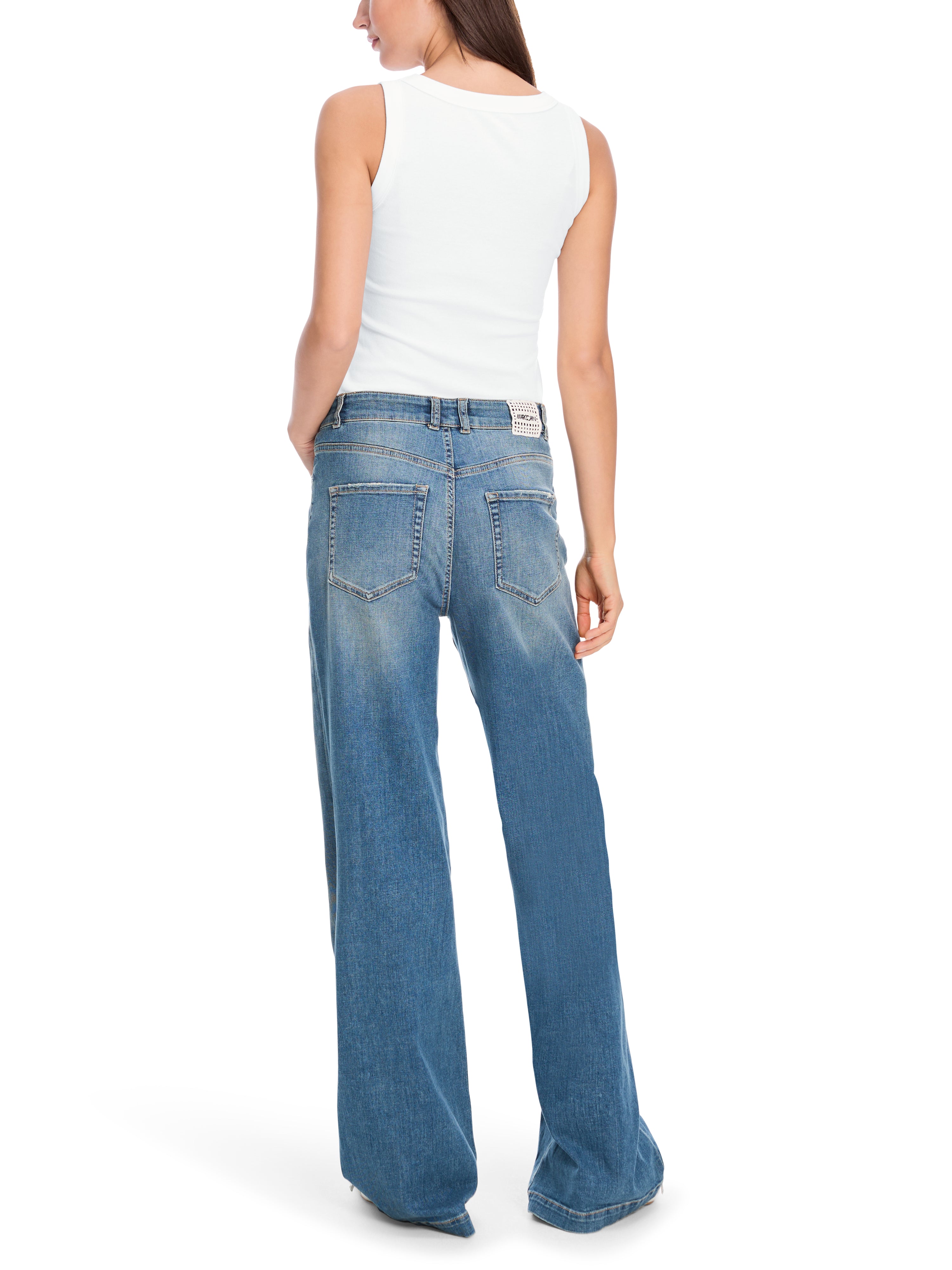 Marc Cain Tanktop aus Feinripp