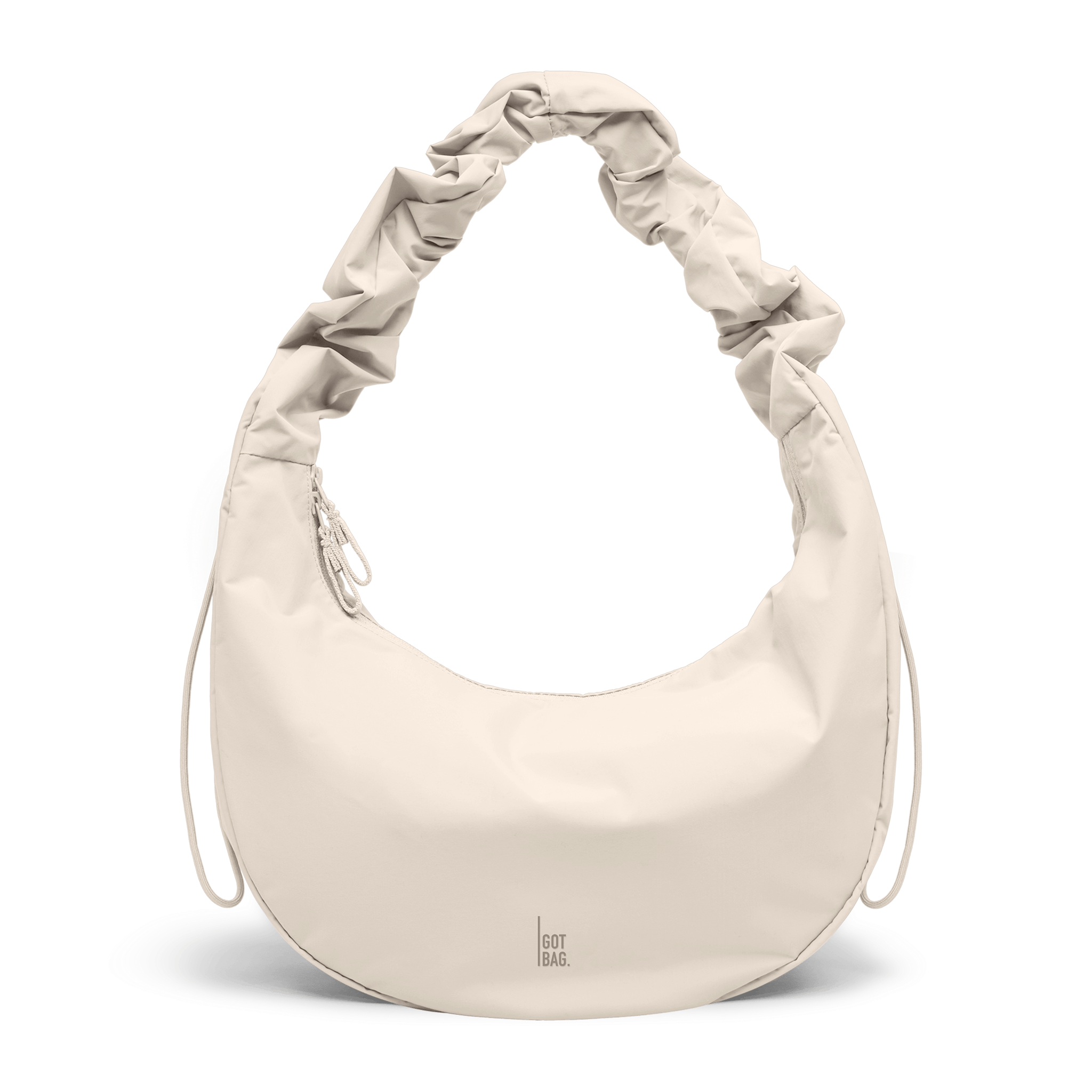 Moon Bag Ruffle Monochrome