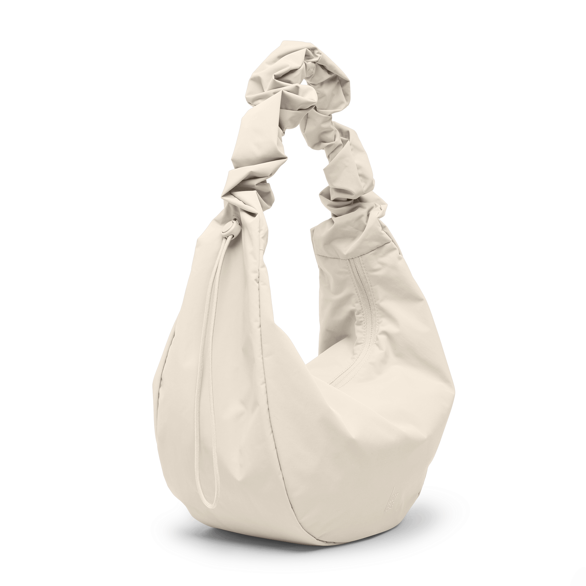 Moon Bag Ruffle Monochrome
