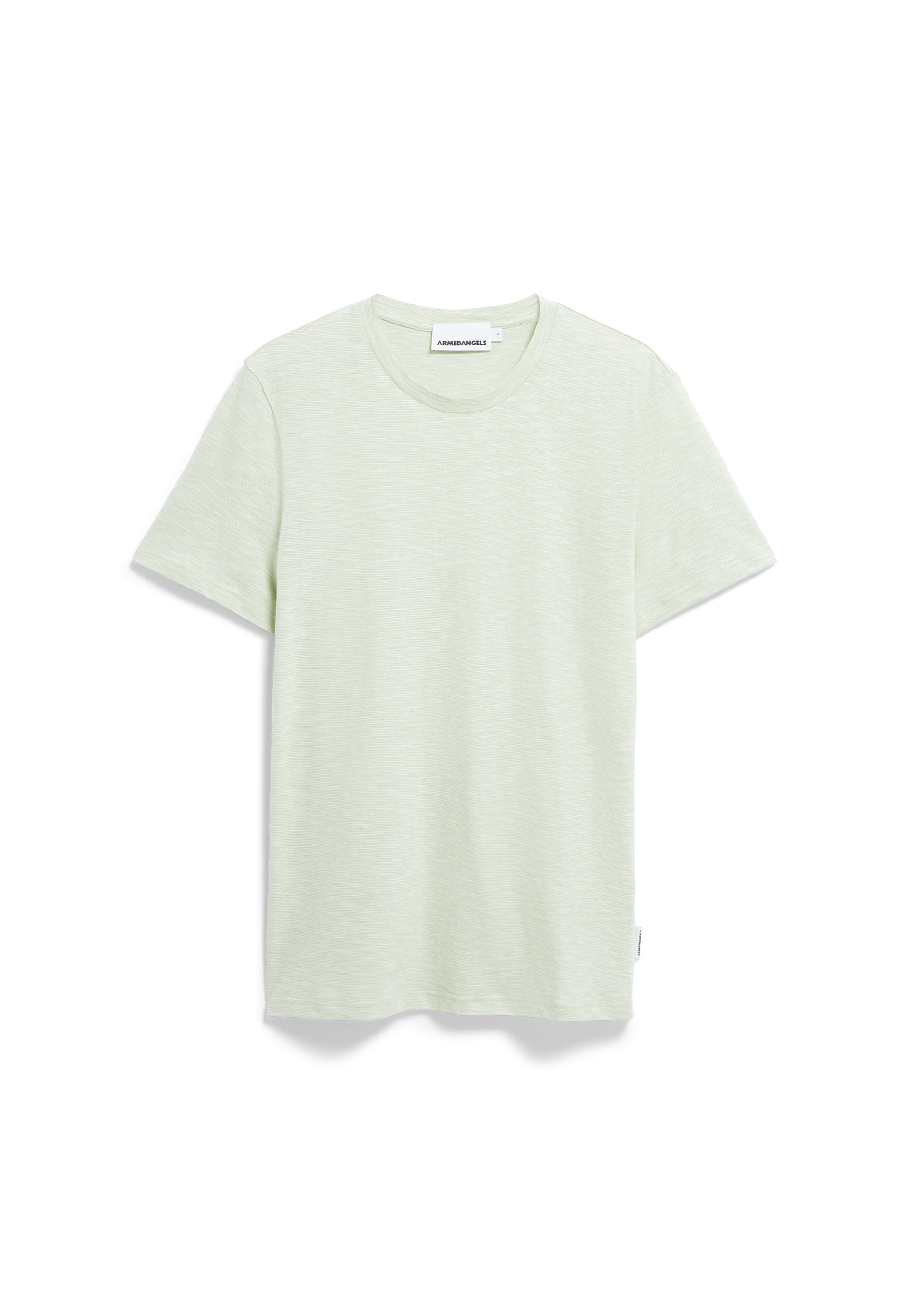 Armedangels T-Shirt JAAMES STRUCTURE aus Bio-Baumwolle