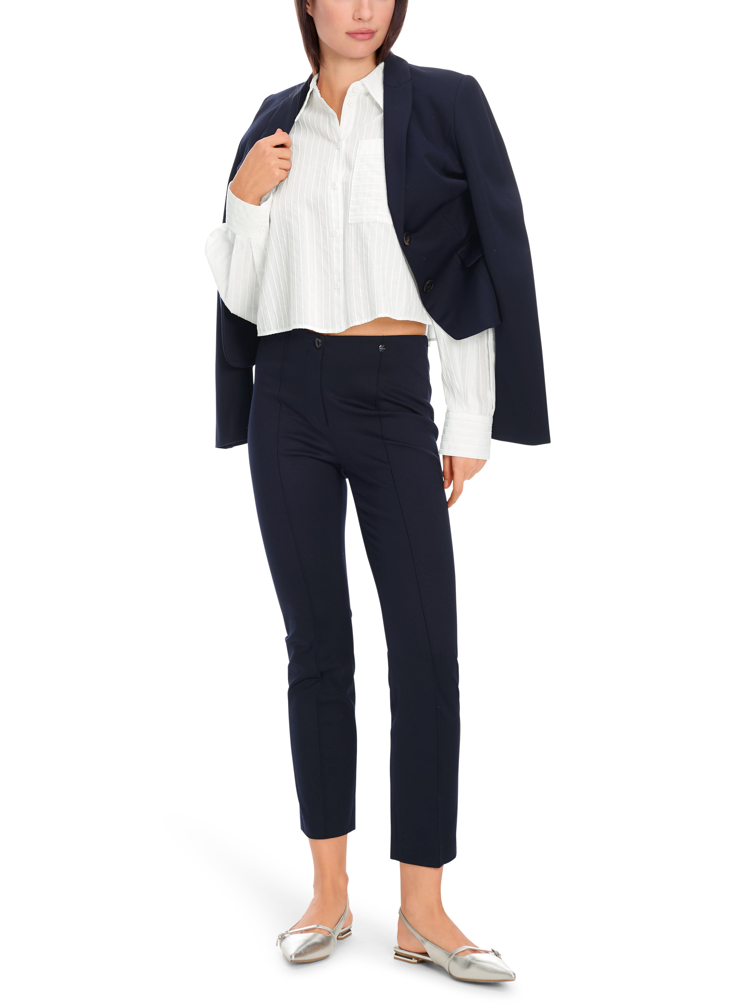 Marc Cain 7/8 Hose aus feinem Jersey