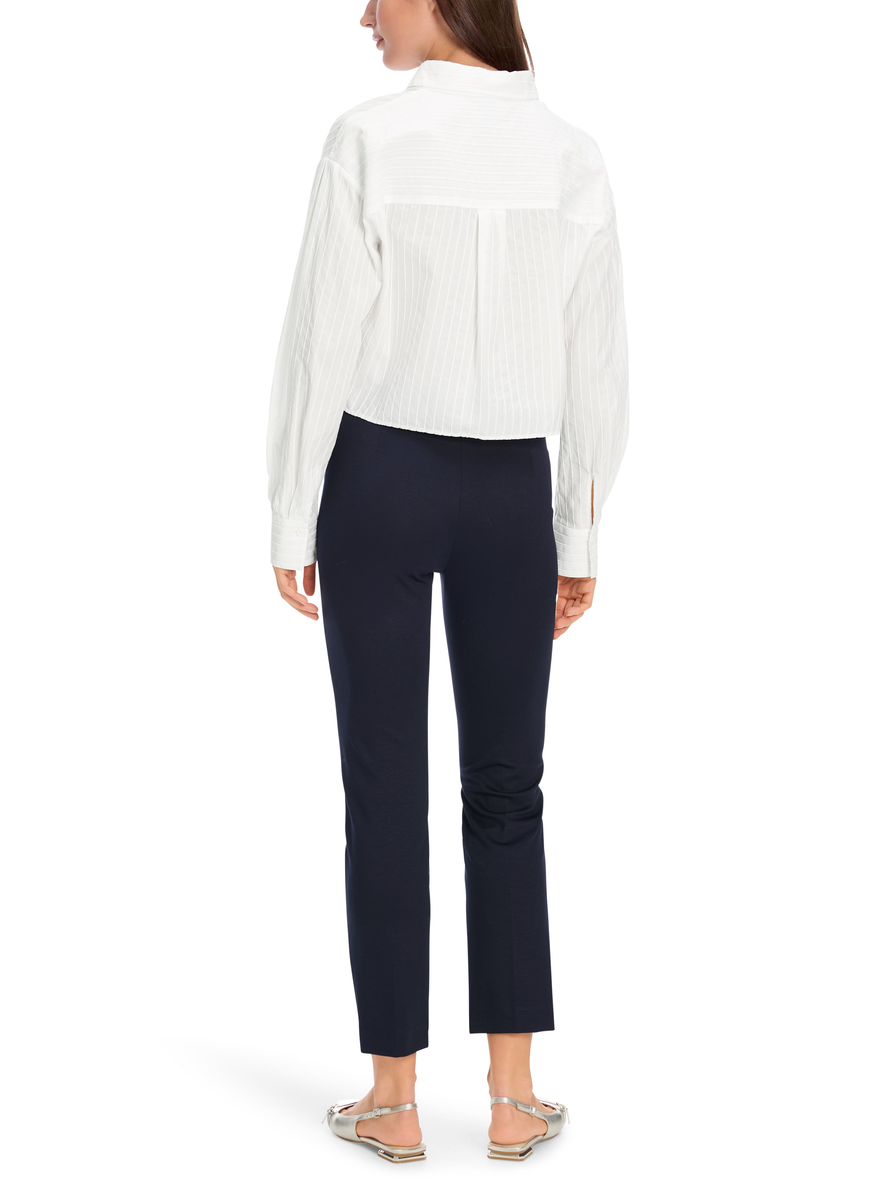 Marc Cain 7/8 Hose aus feinem Jersey