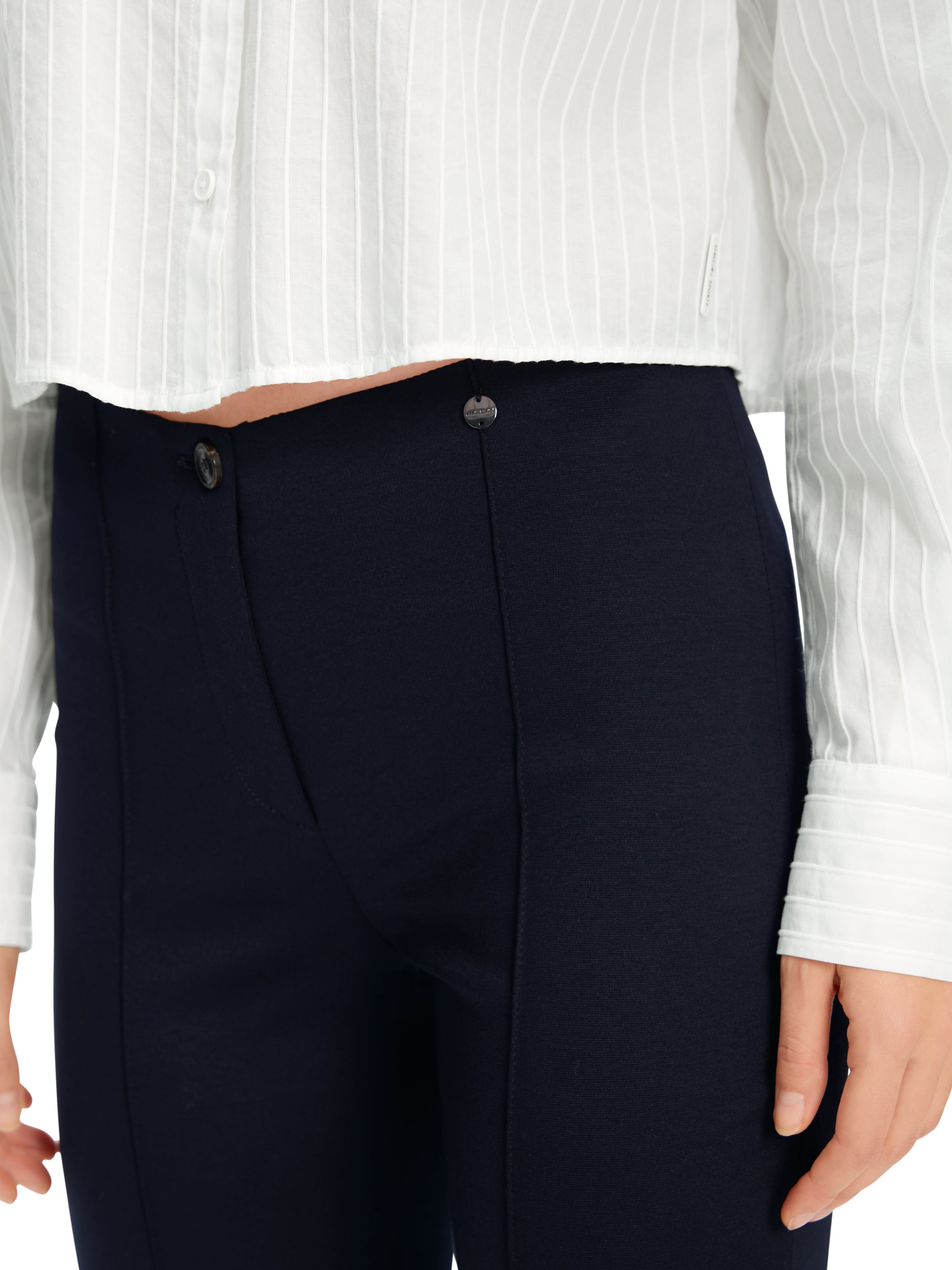 Marc Cain 7/8 Hose aus feinem Jersey
