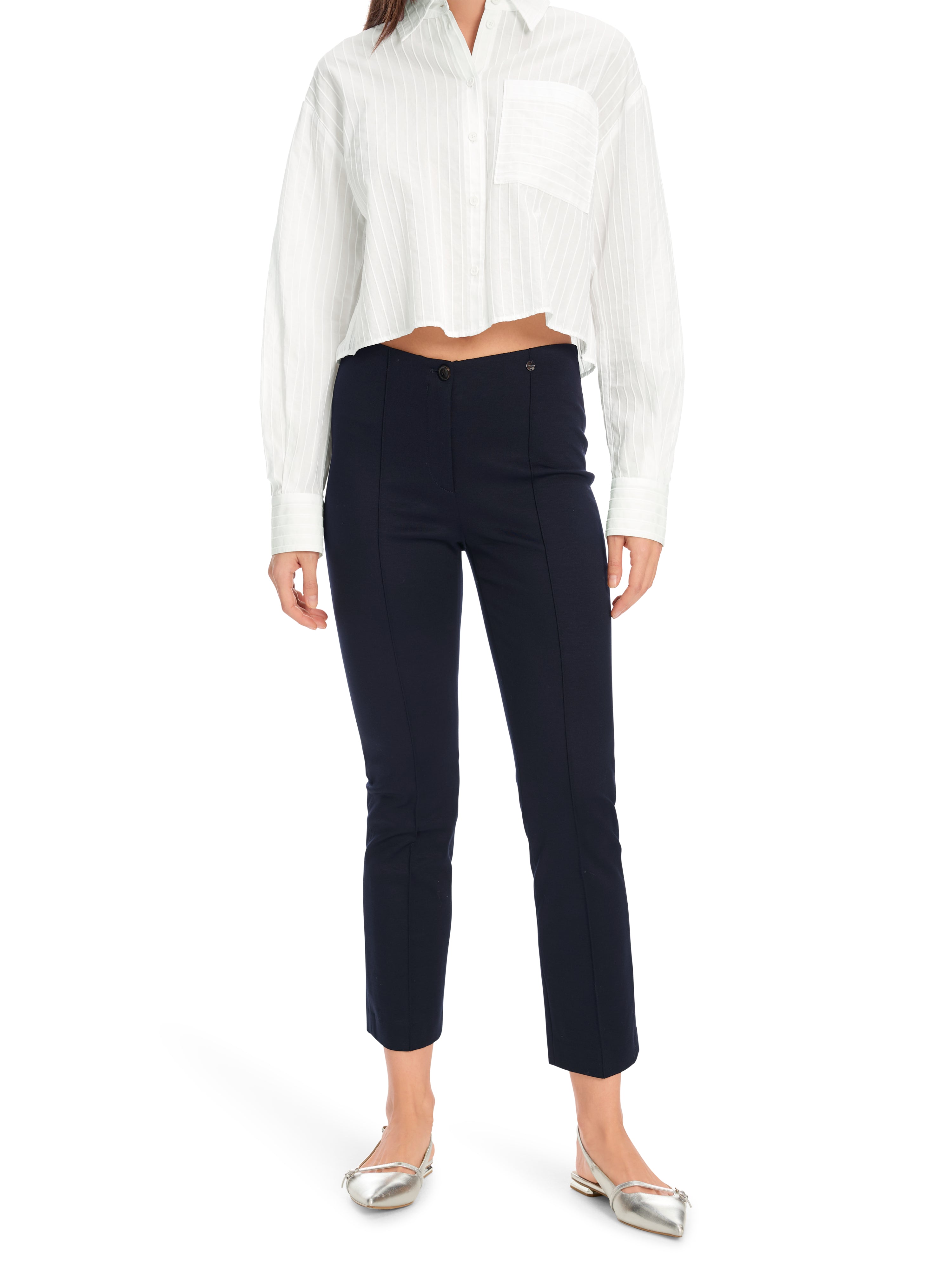Marc Cain 7/8 Hose aus feinem Jersey