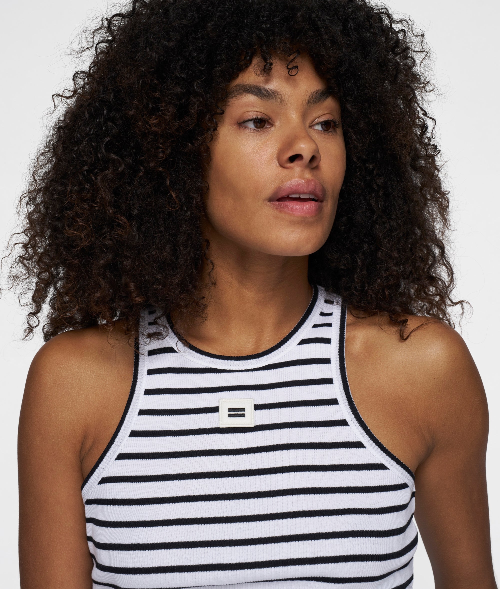10Days Top THE TANK TOP STRIPES