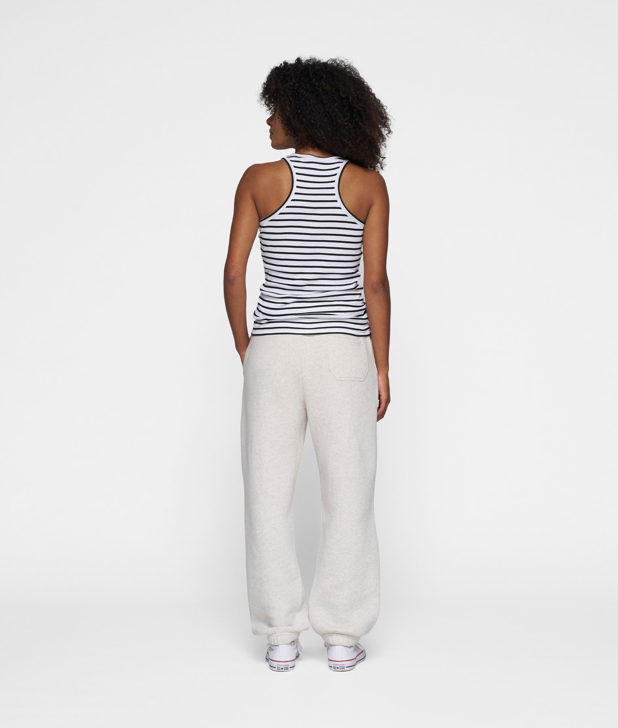 10Days Top THE TANK TOP STRIPES