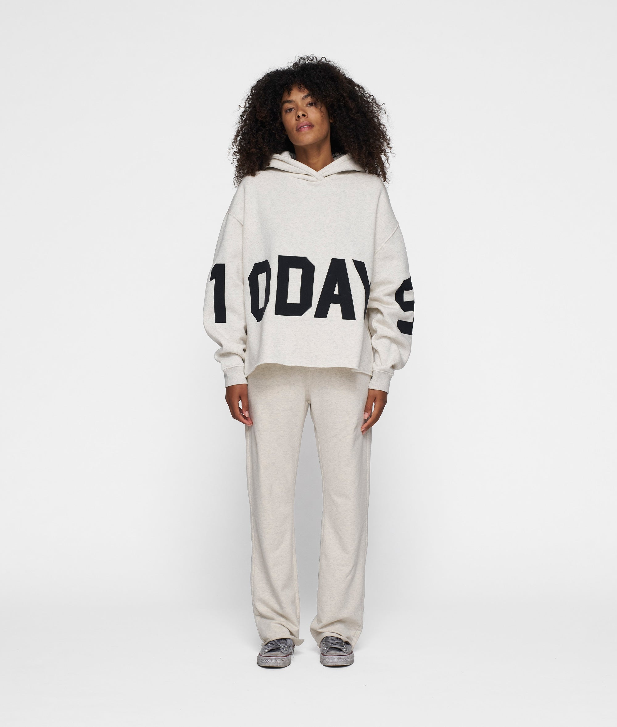 10Days THE STATEMENT LOGO HOODIE