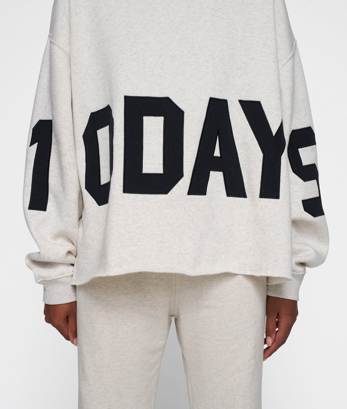 10Days THE STATEMENT LOGO HOODIE