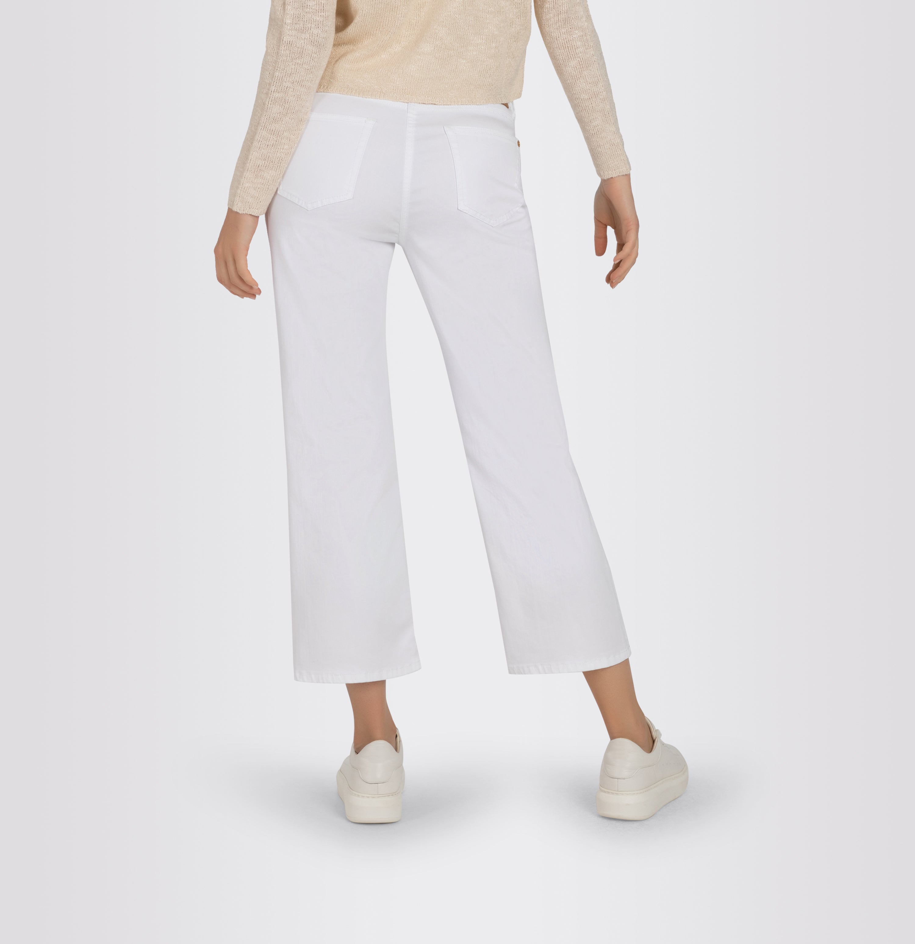 MAC JEANS - CULOTTE, Light weight denim