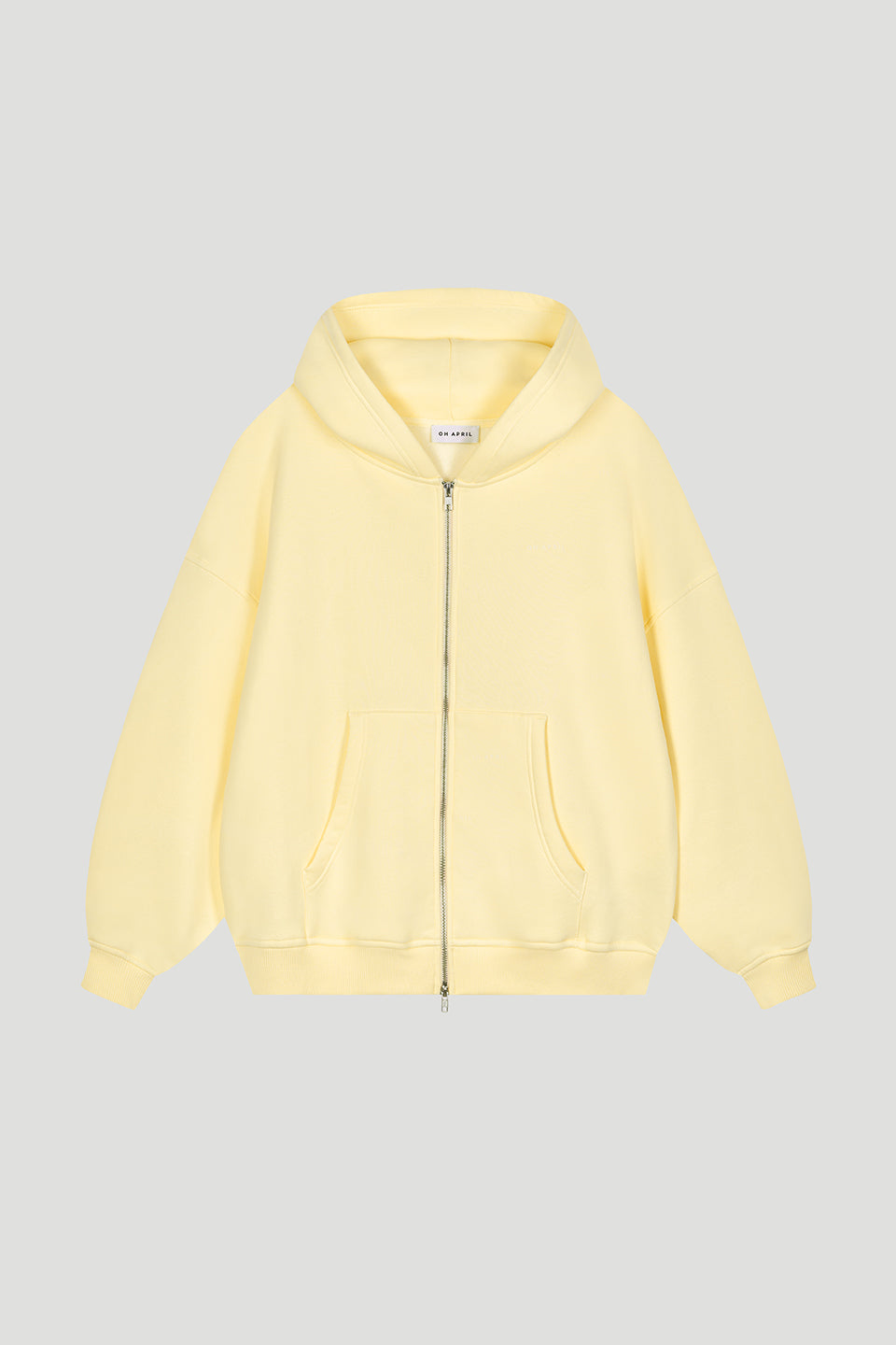 Zip Boyfriend Hoodie