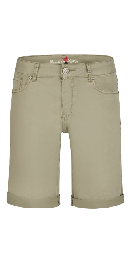 Italy-Short stretch twill