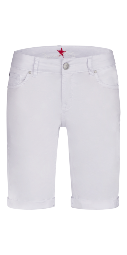 Italy-Short stretch twill