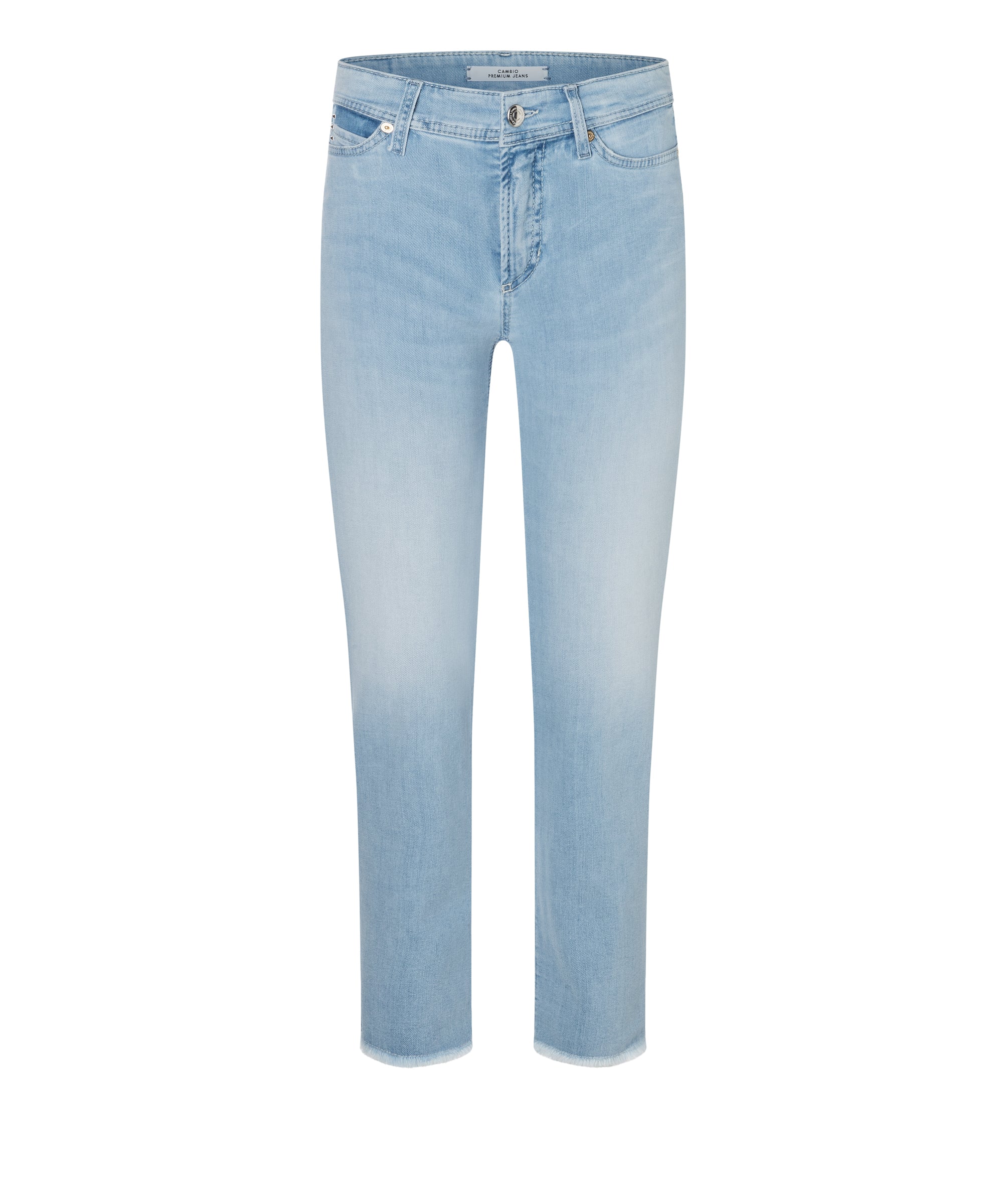 CAMBIO Piper cropped Jeans