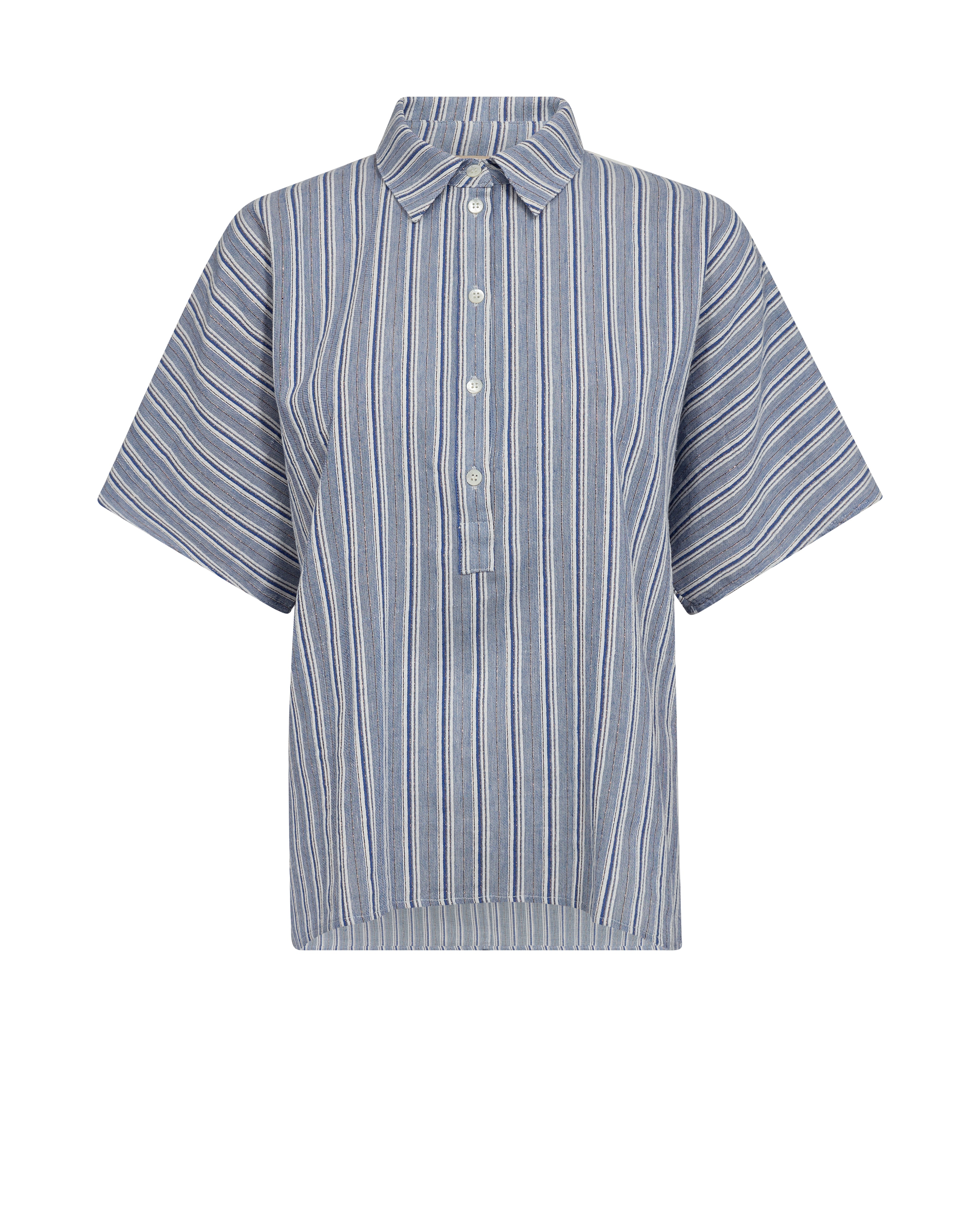 MMLowana Friz Stripe Blouse