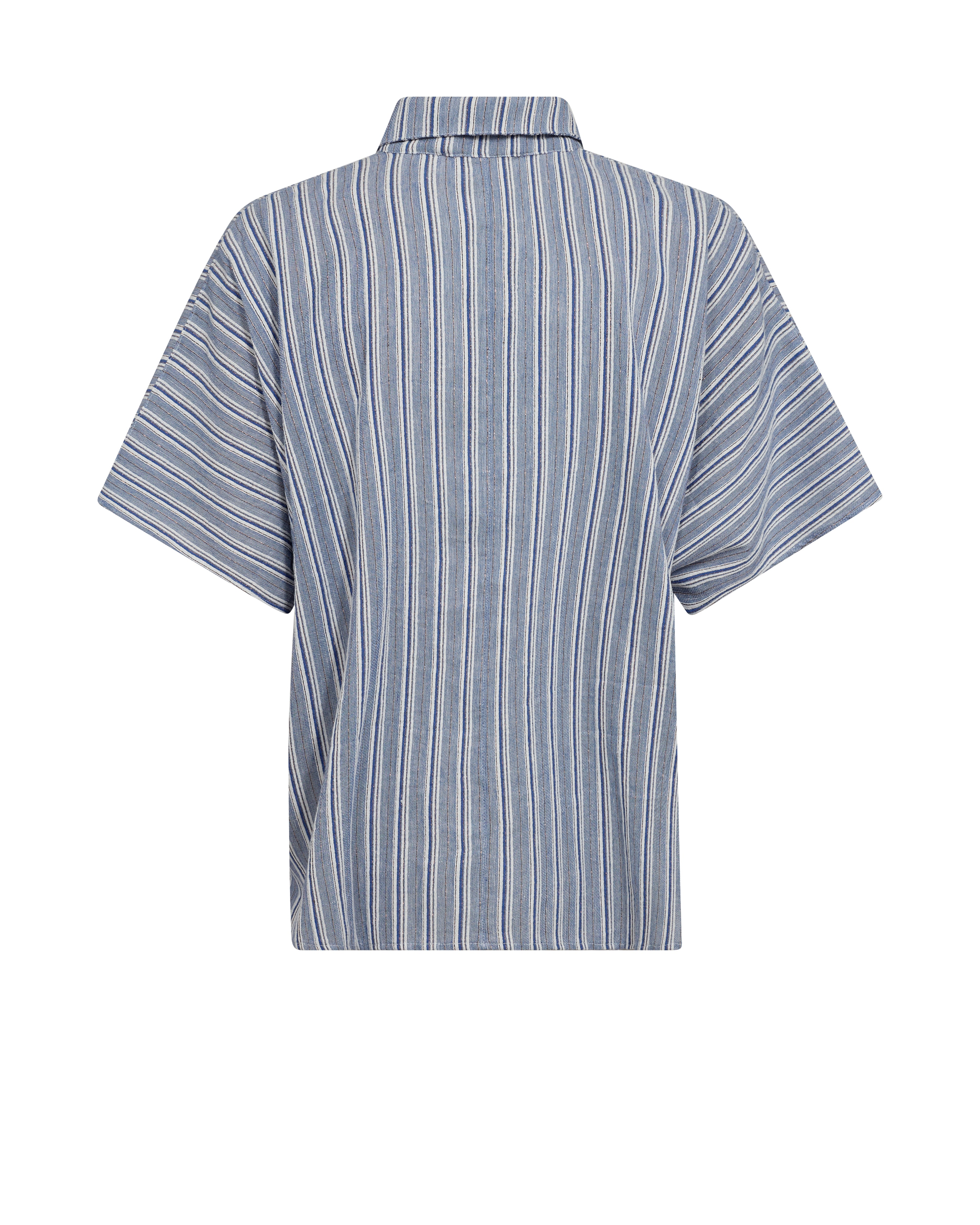 MMLowana Friz Stripe Blouse