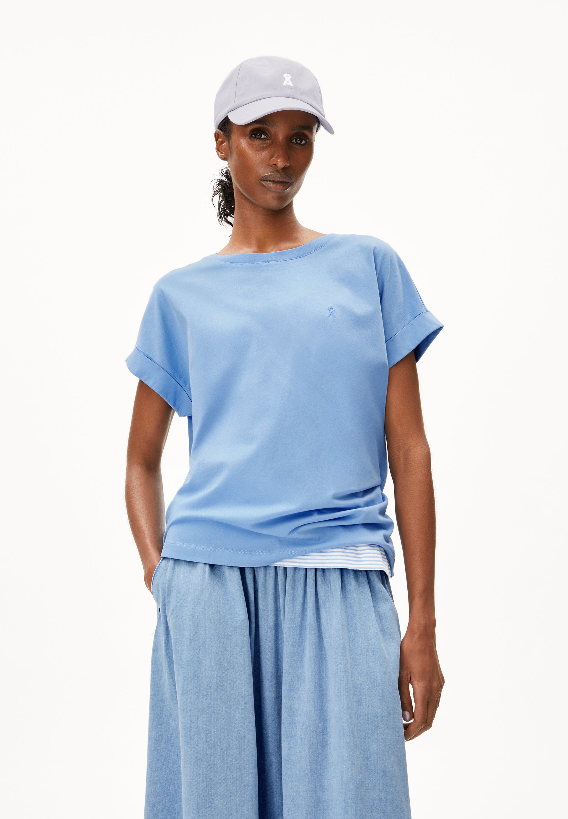 Armedangels T-Shirt IDAARA aus Bio-Baumwolle