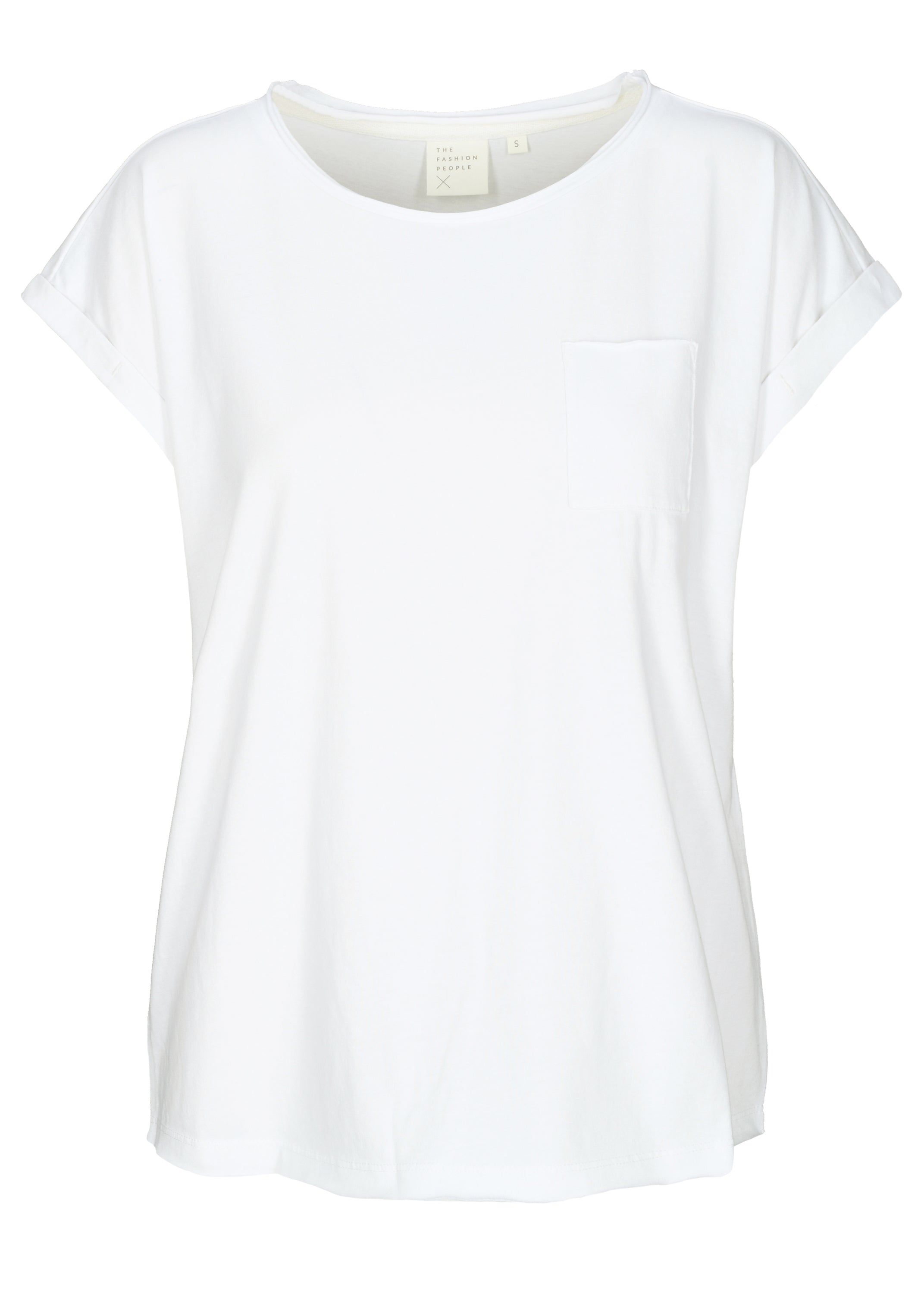 T-Shirt washed