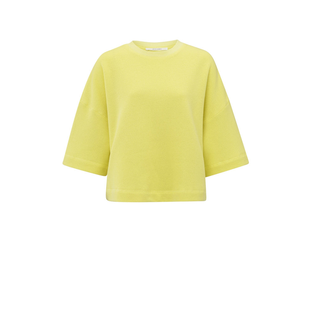 Short sleeve sweatshirt