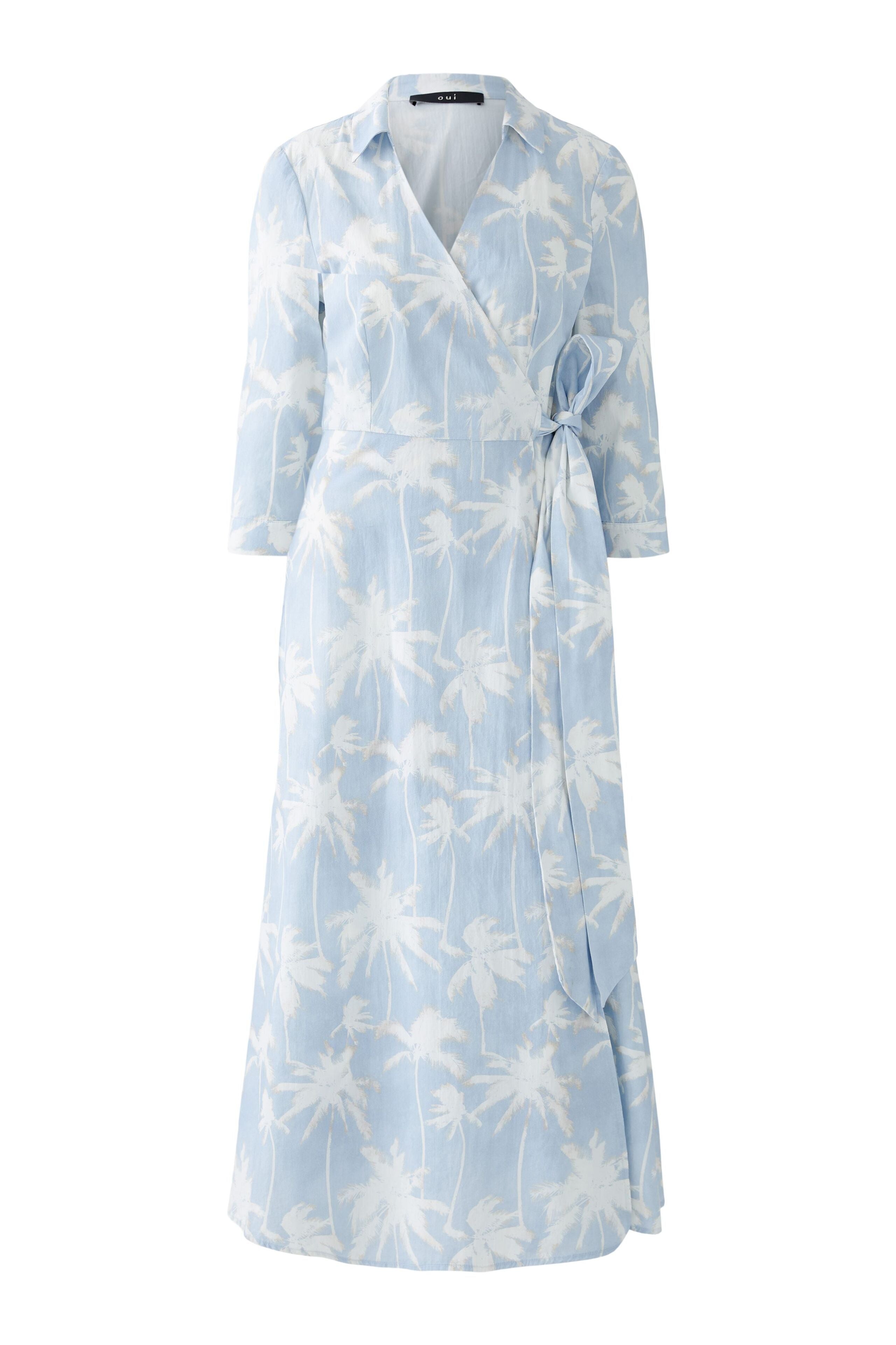 Wickelkleid 100% Baumwolle