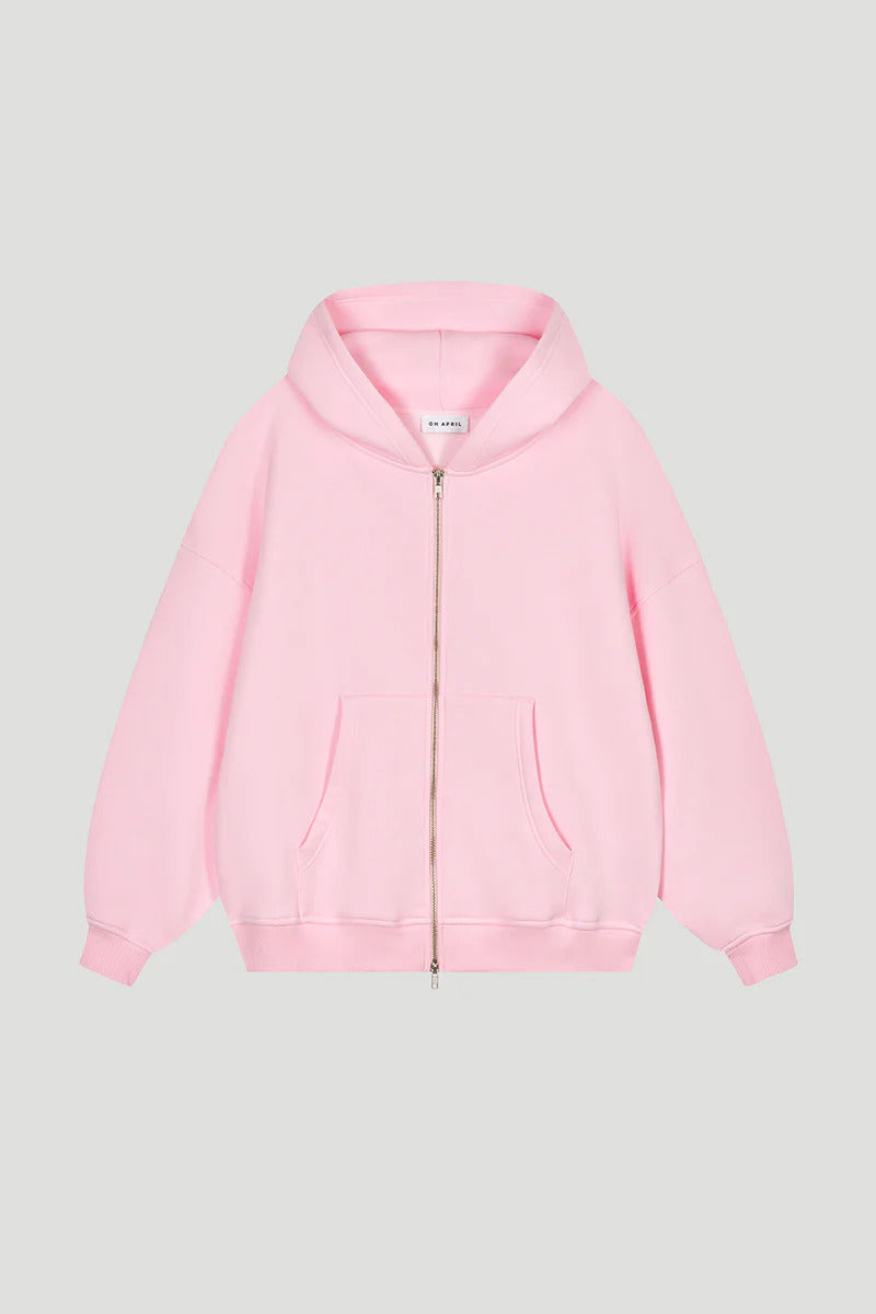 Zip Boyfriend Hoodie