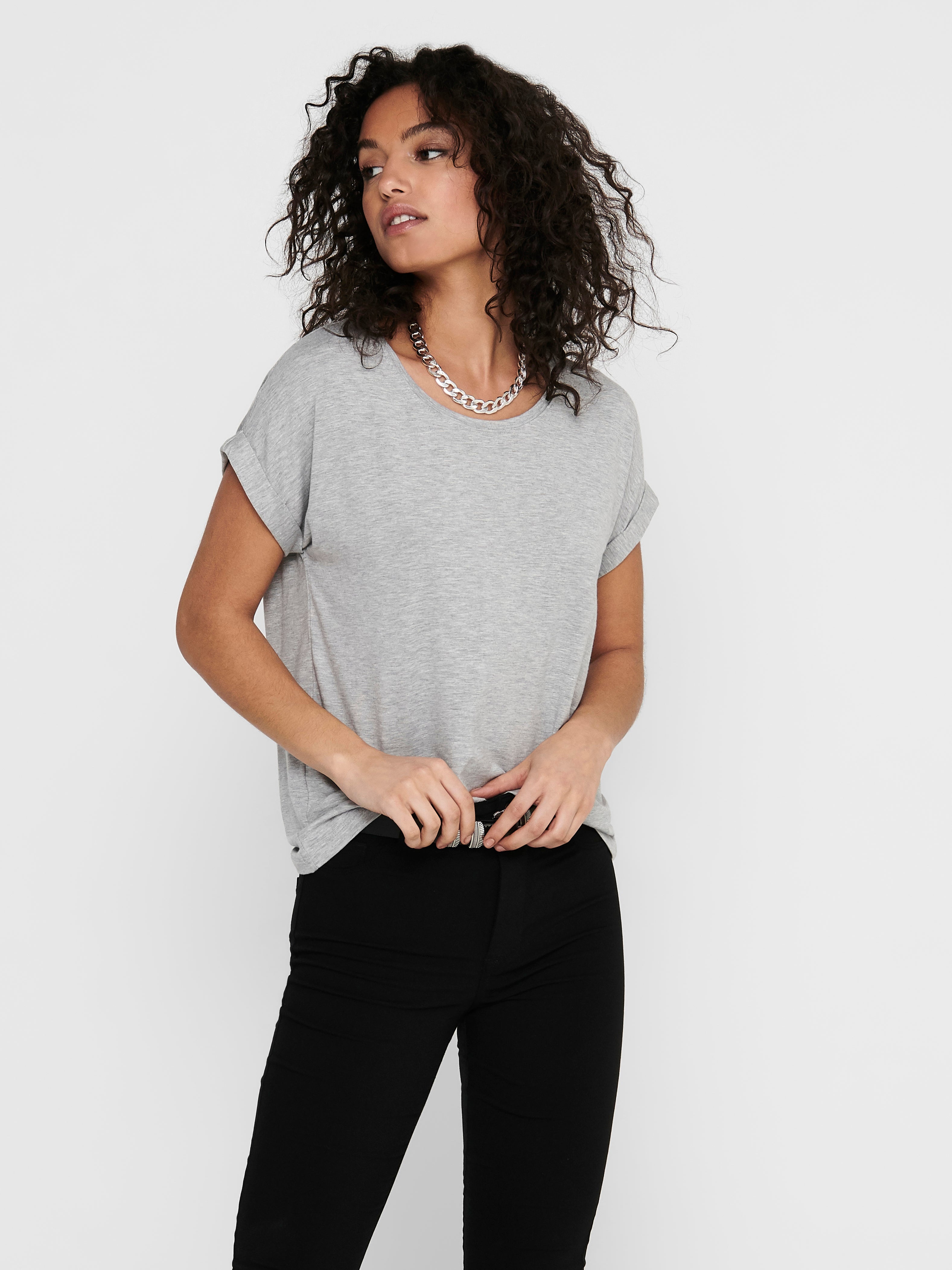 Only T-Shirt Rundhals