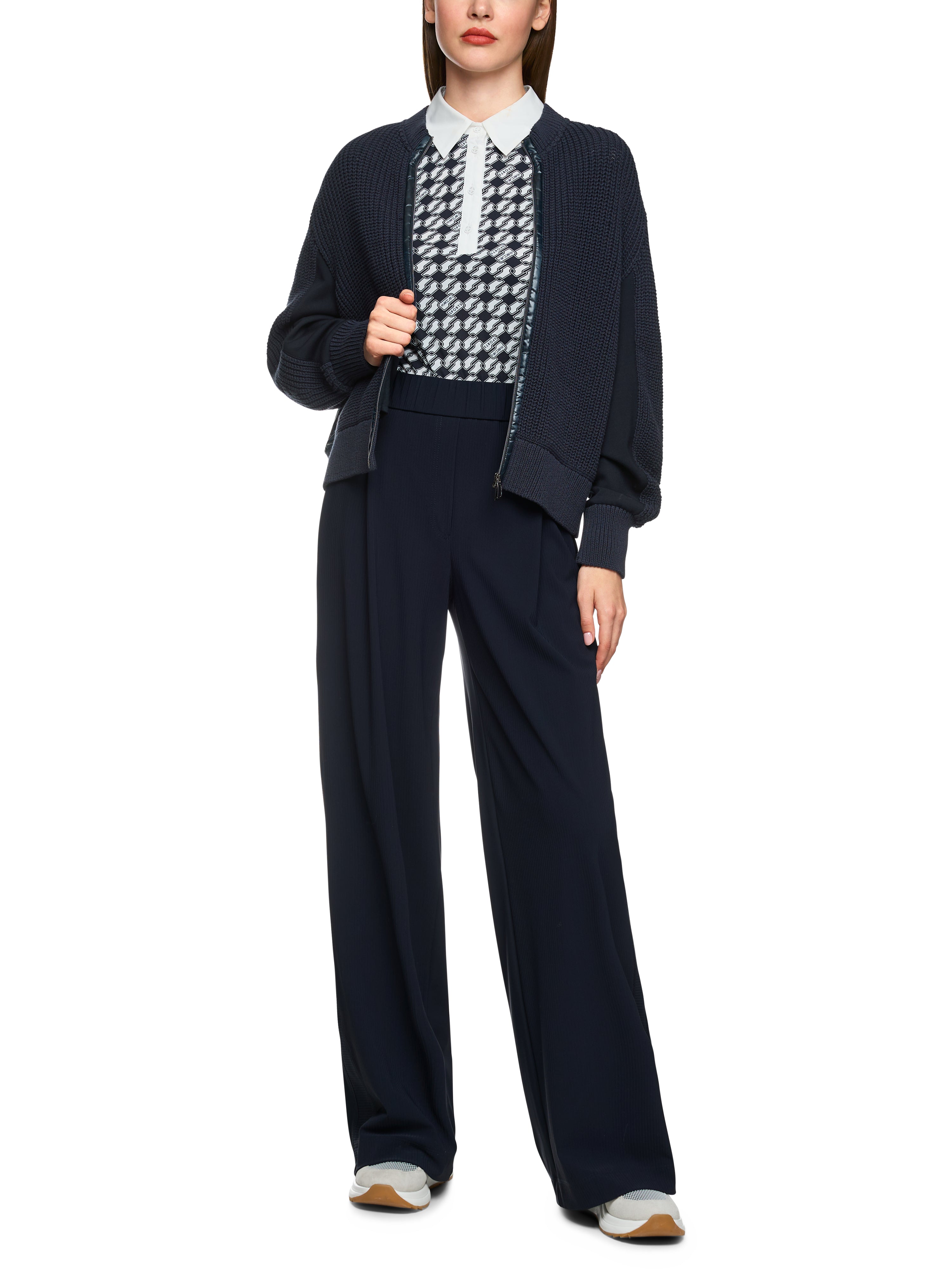 Strick-Cardigan Knitted in Germany