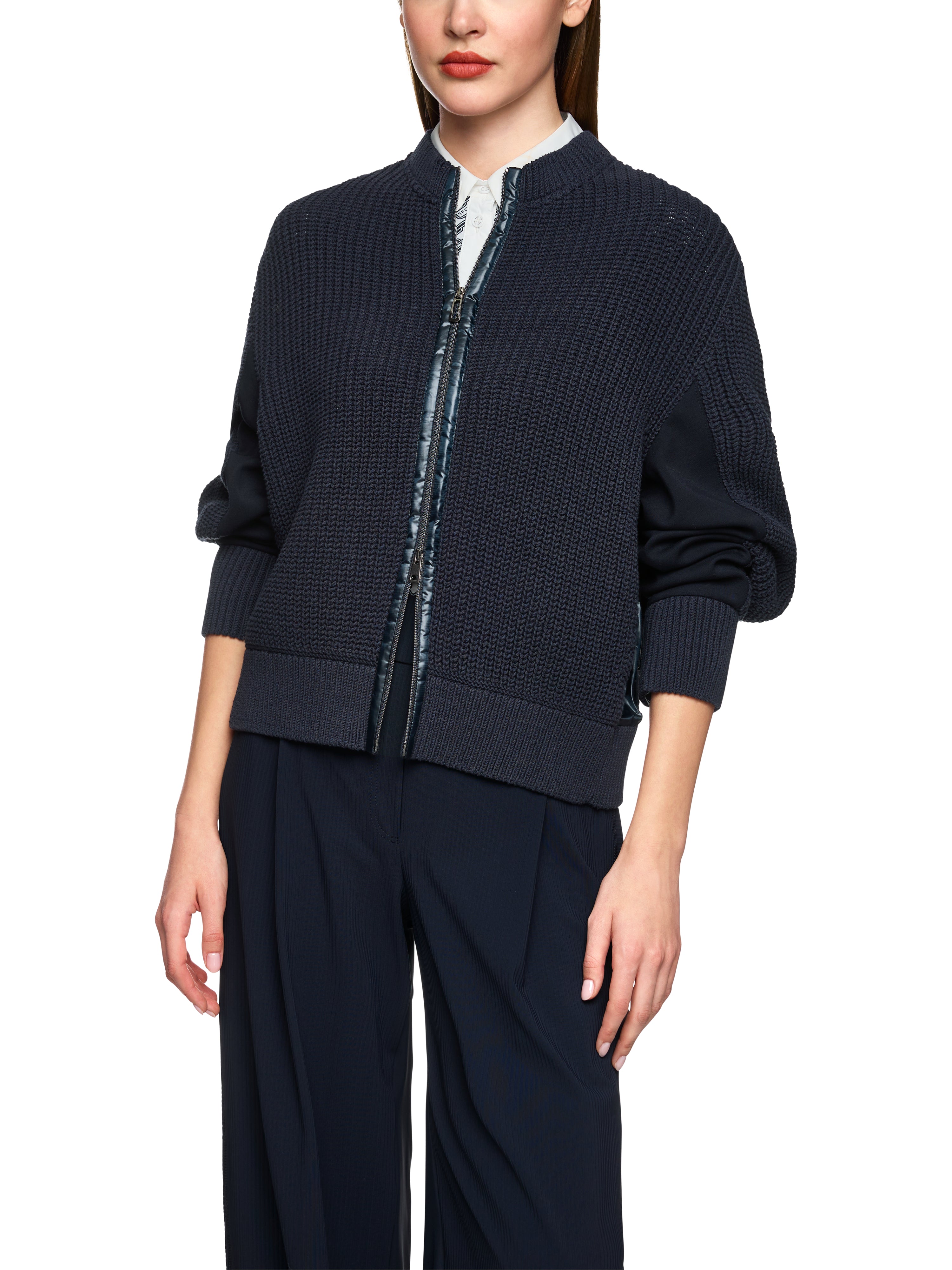 Strick-Cardigan Knitted in Germany