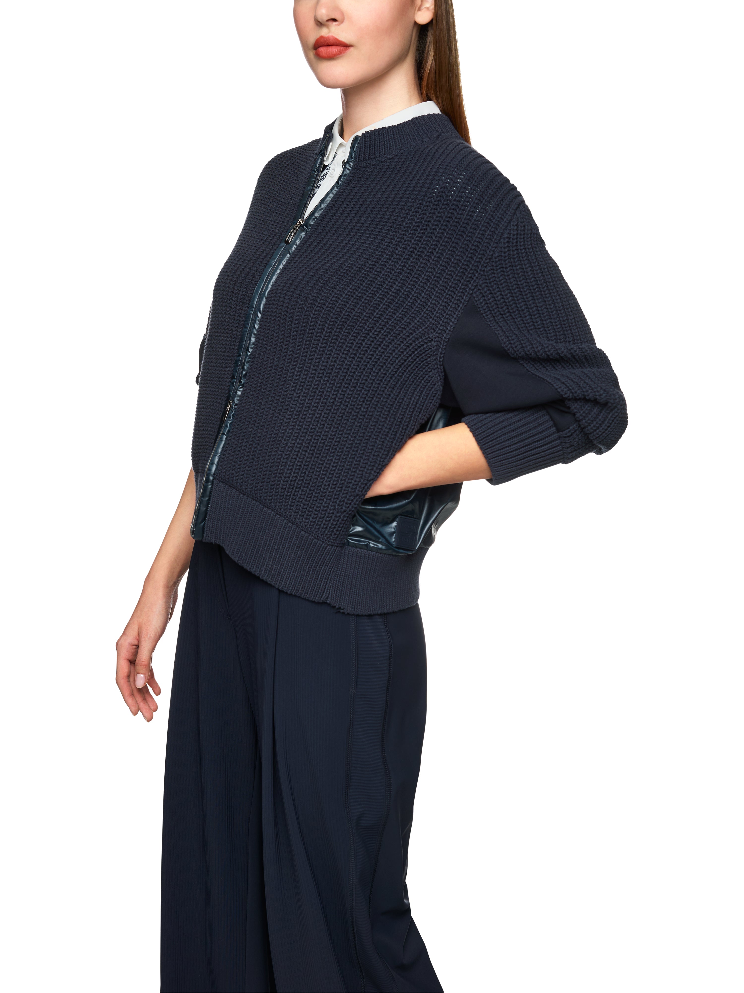Strick-Cardigan Knitted in Germany