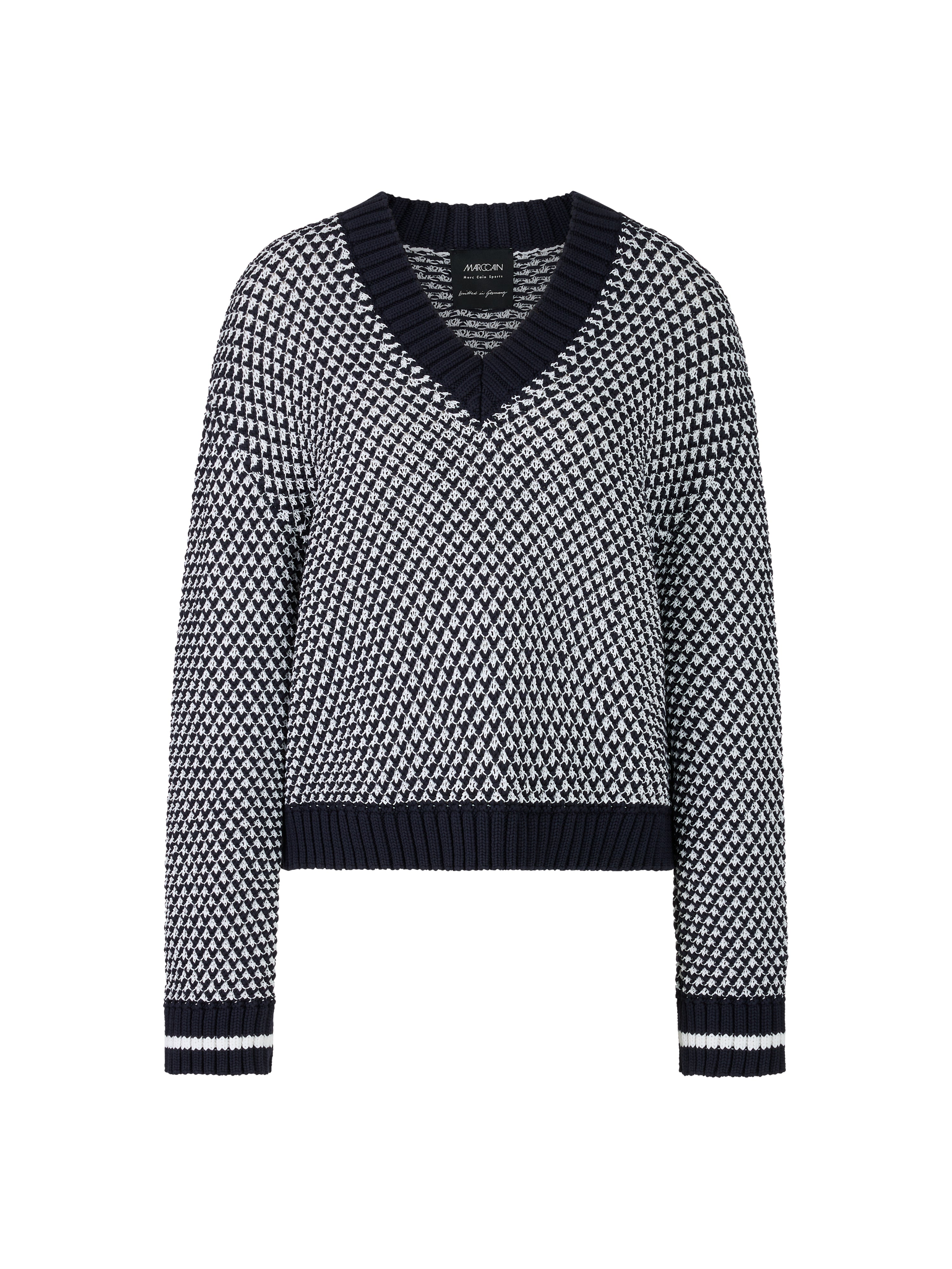 Kurzer Pullover Knitted in Germany