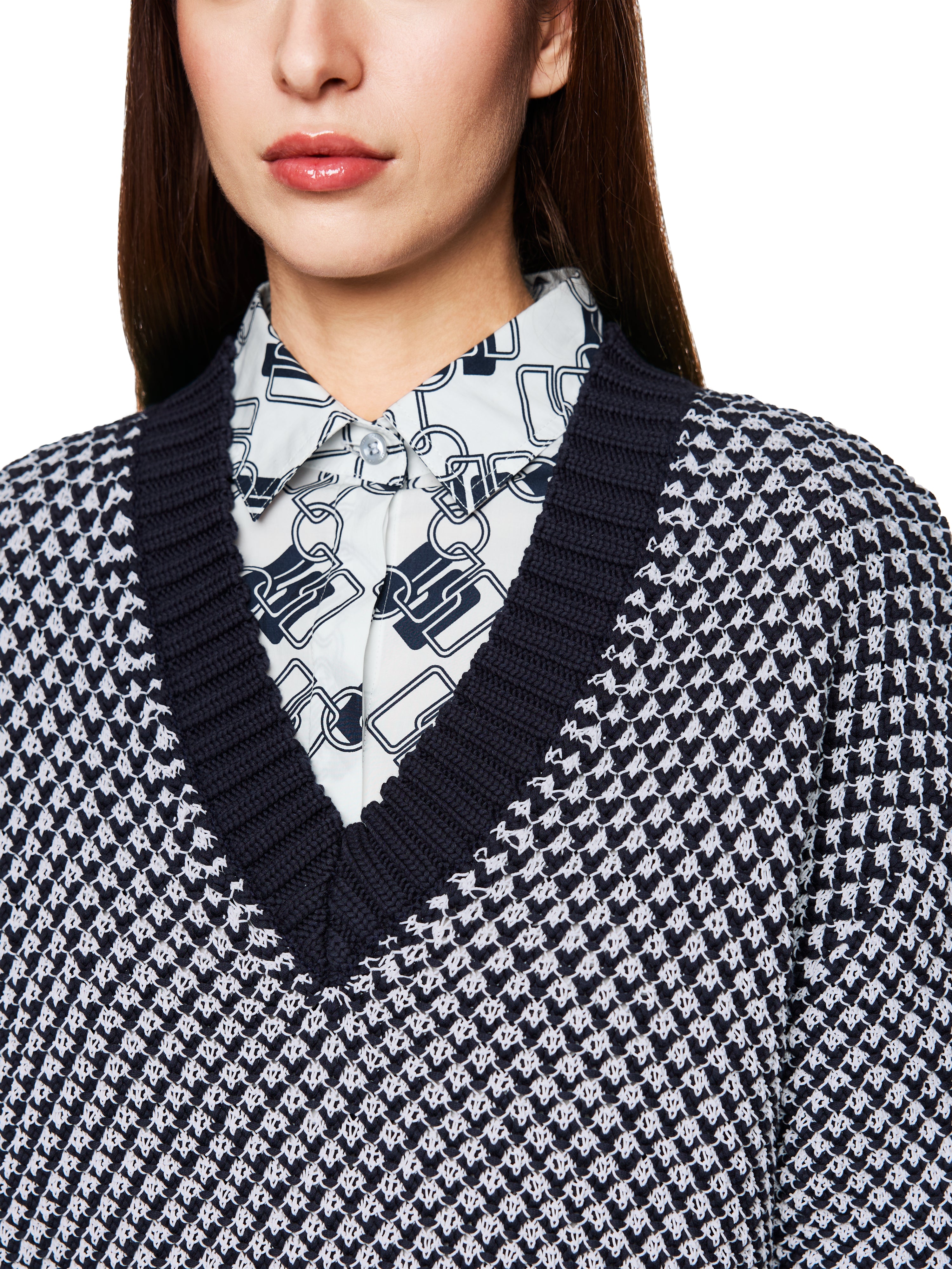 Kurzer Pullover Knitted in Germany