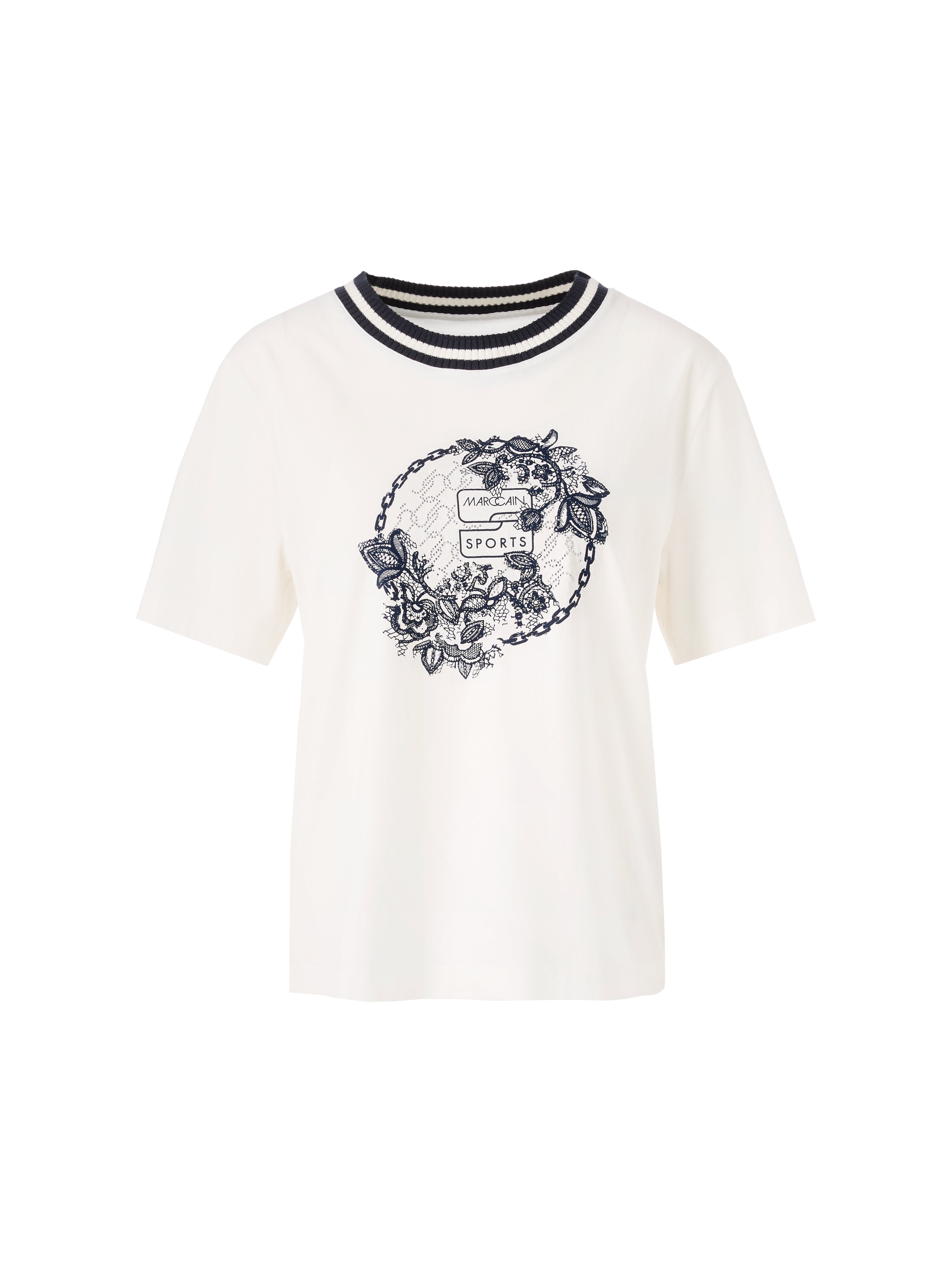 Jersey-Shirt mit Print