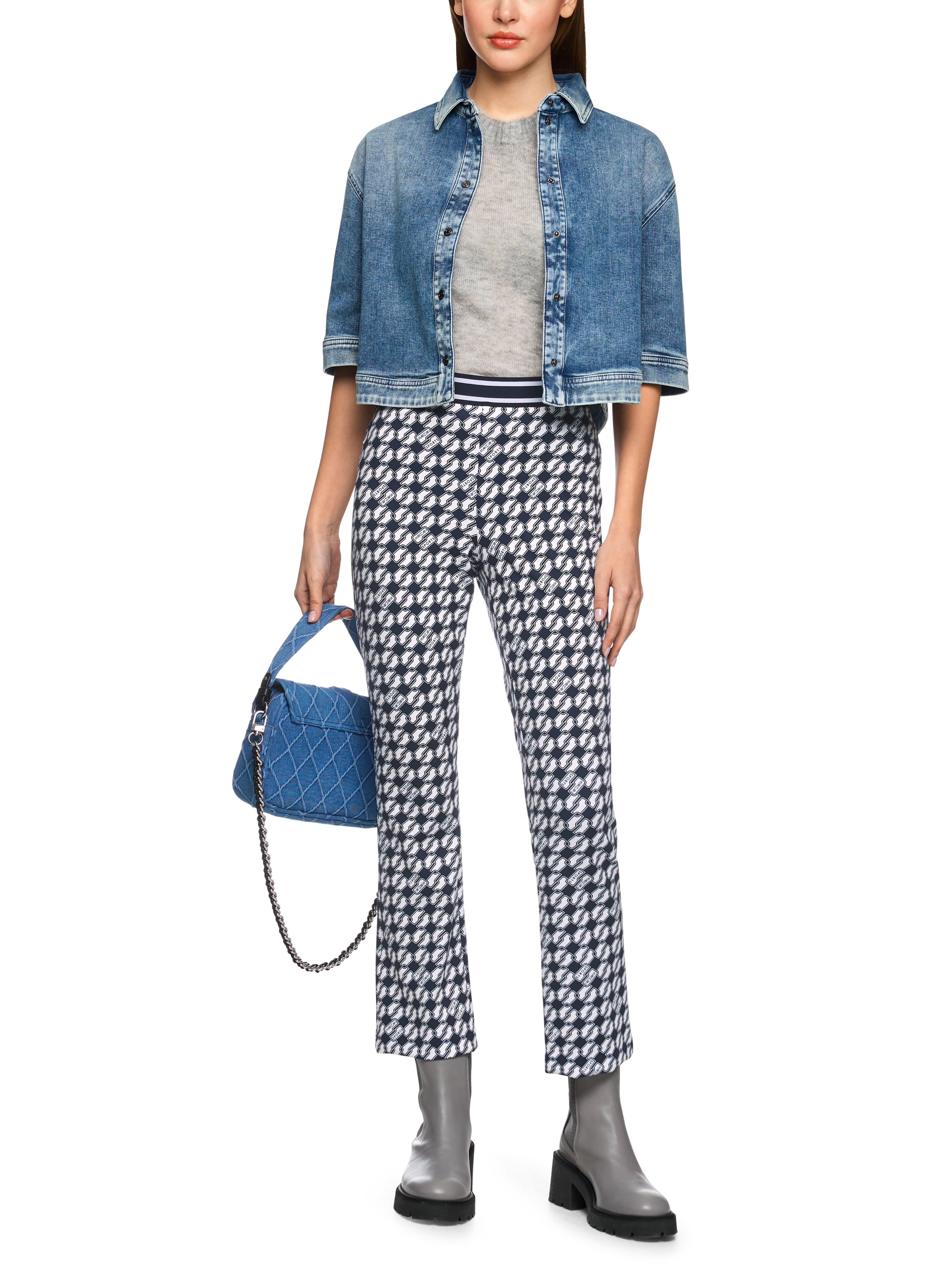 Hose FREDERICA mit Print