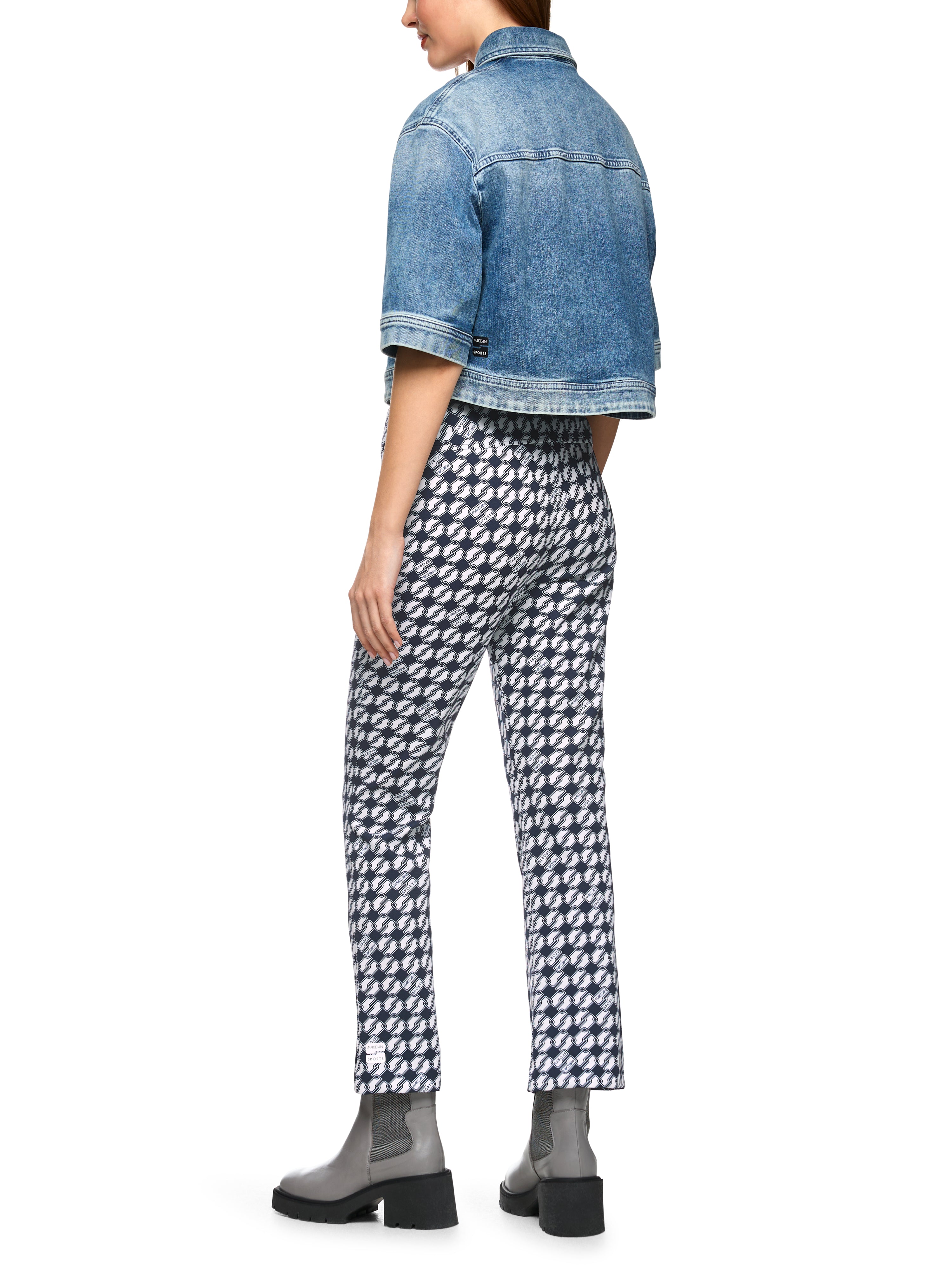 Hose FREDERICA mit Print