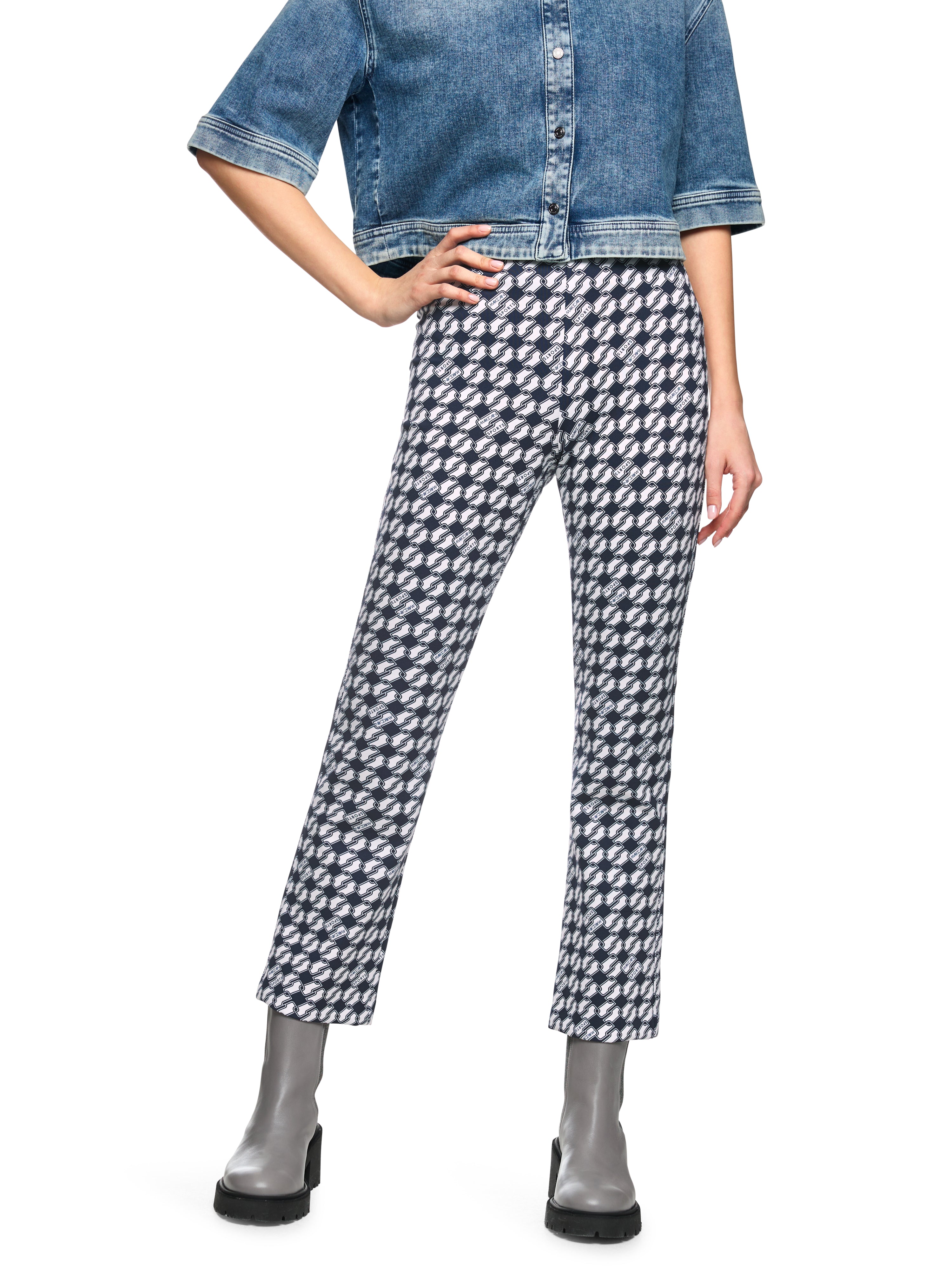 Hose FREDERICA mit Print