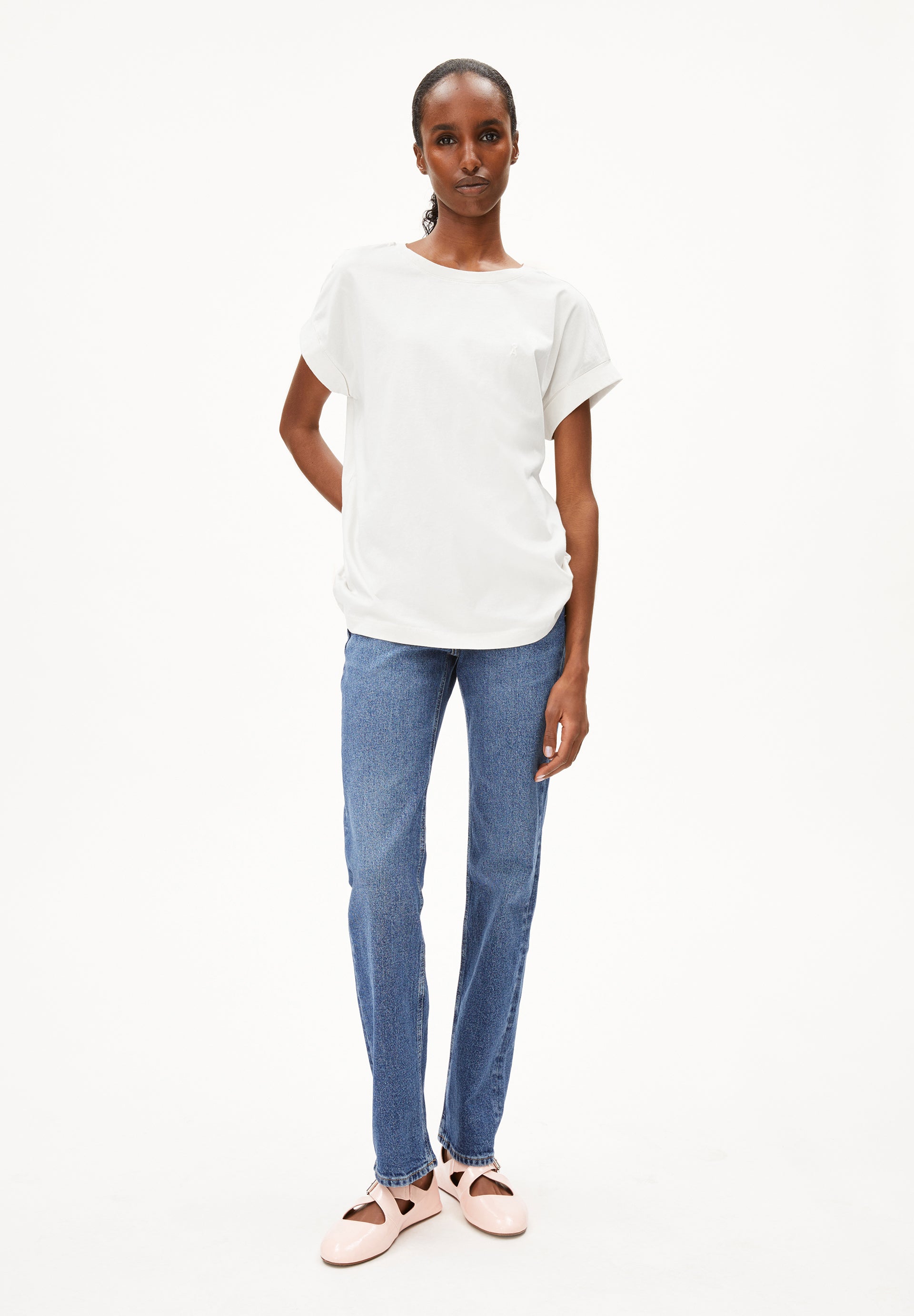 Armedangels T-Shirt IDAARA aus Bio-Baumwolle