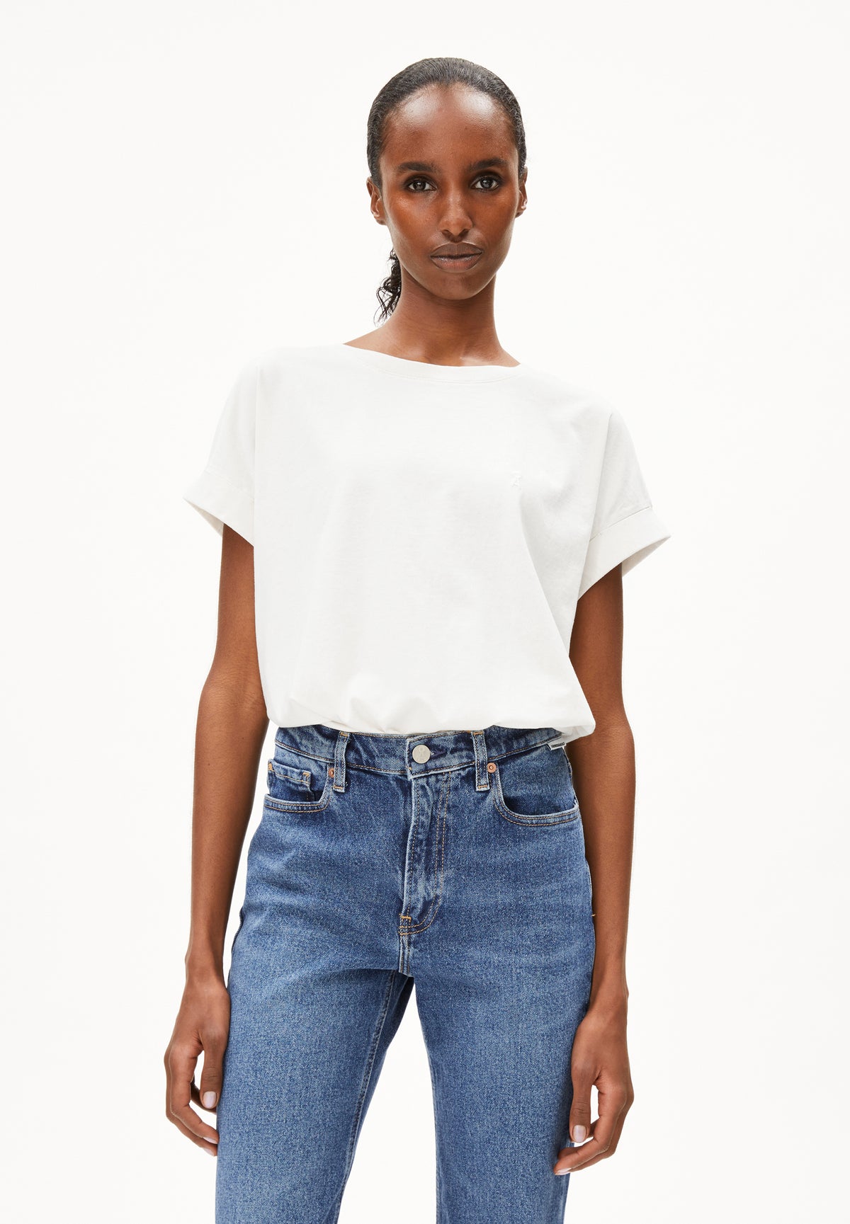Armedangels T-Shirt IDAARA aus Bio-Baumwolle
