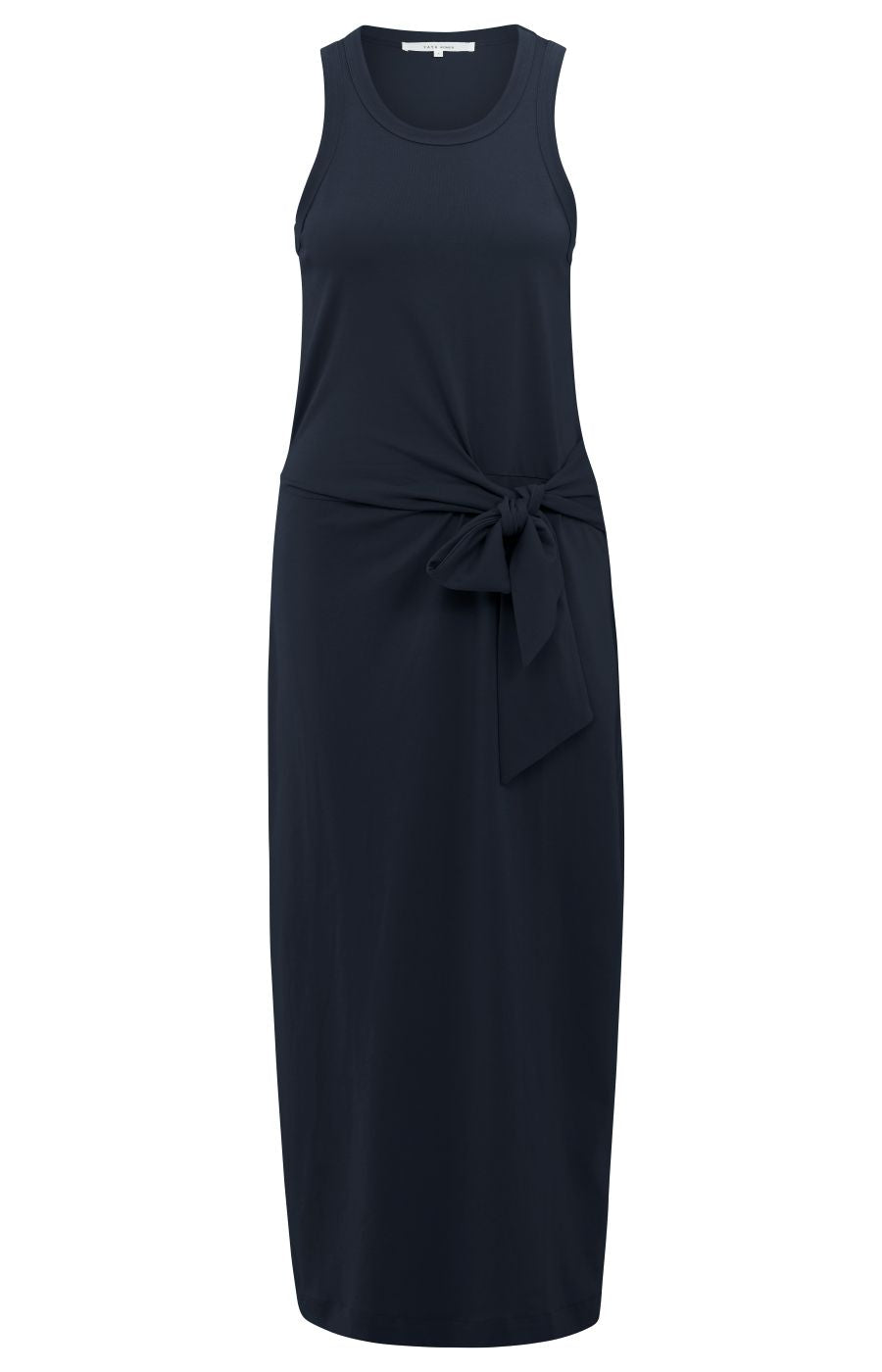 Yaya Ärmelloses Kleid mit Knoten