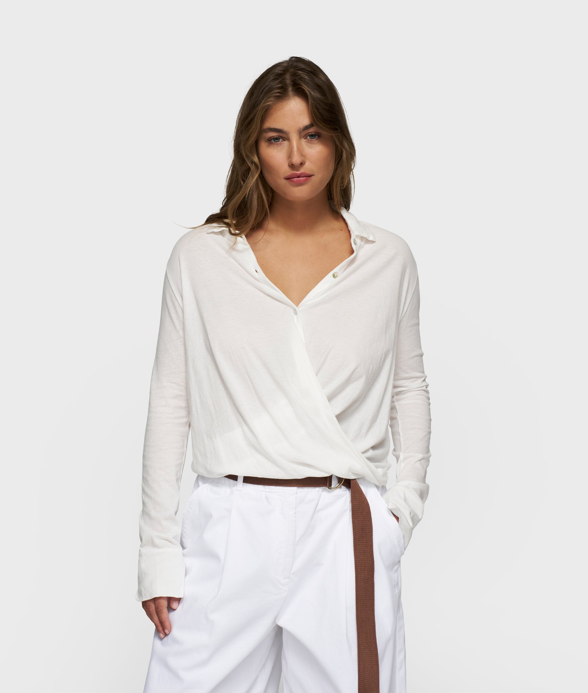 10Days Bluse wrap blouse