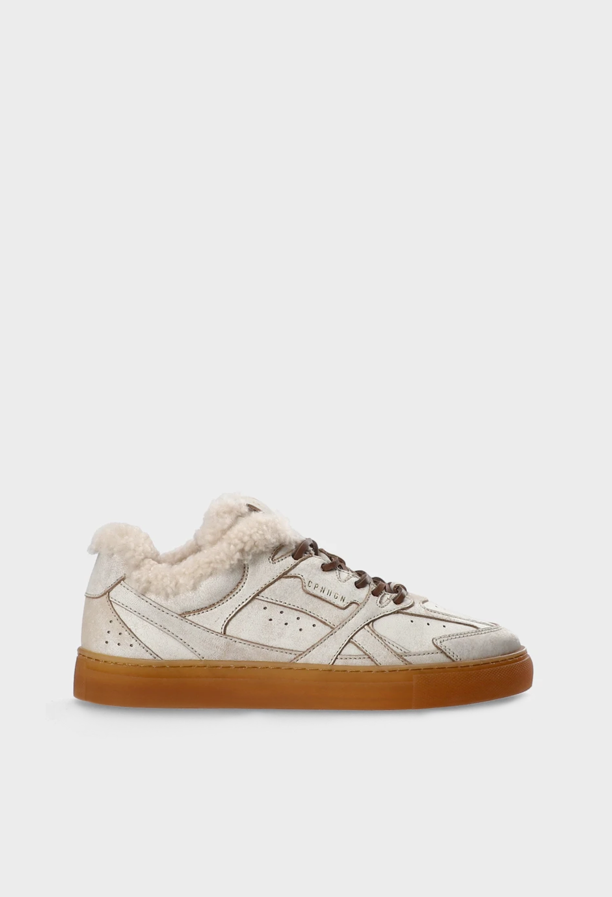 Copenhagen CPH63.0  vintage leather teddy cream Schuhe