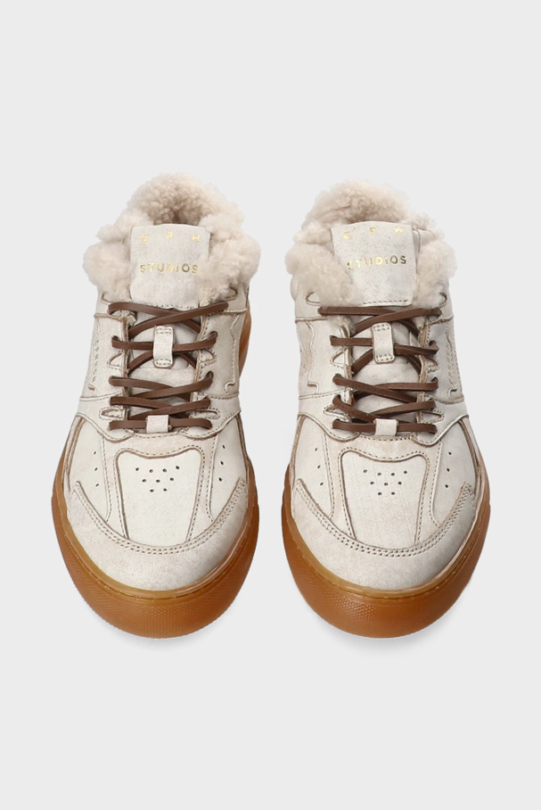 Copenhagen CPH63.0  vintage leather teddy cream Schuhe