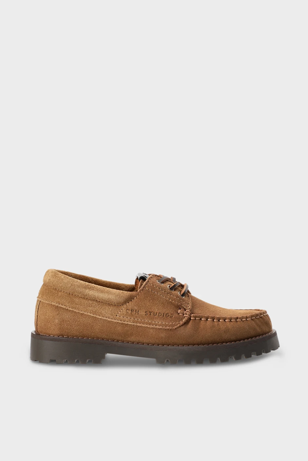 Copenhagen CPH616 Bootschnürer suede new brown