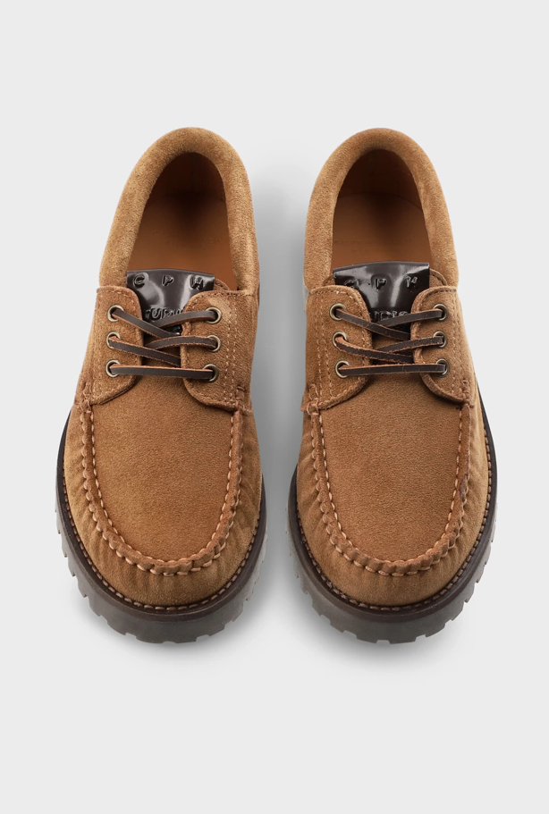 Copenhagen CPH616 Bootschnürer suede new brown