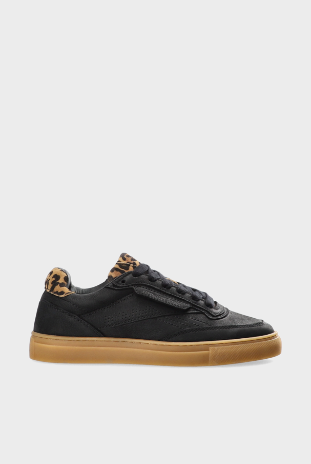 Copenhagen CPH90 leather mix black/leo Schuhe