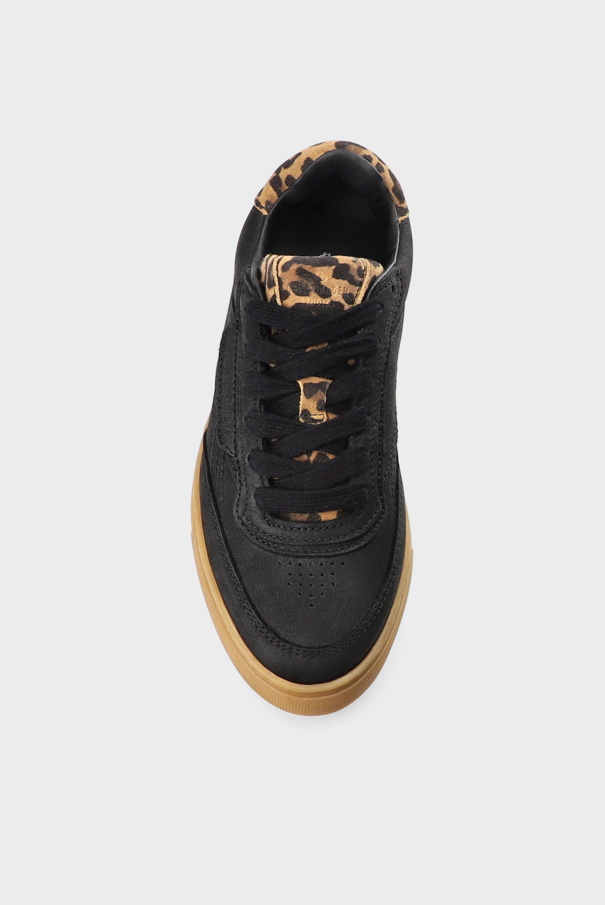 Copenhagen CPH90 leather mix black/leo Schuhe