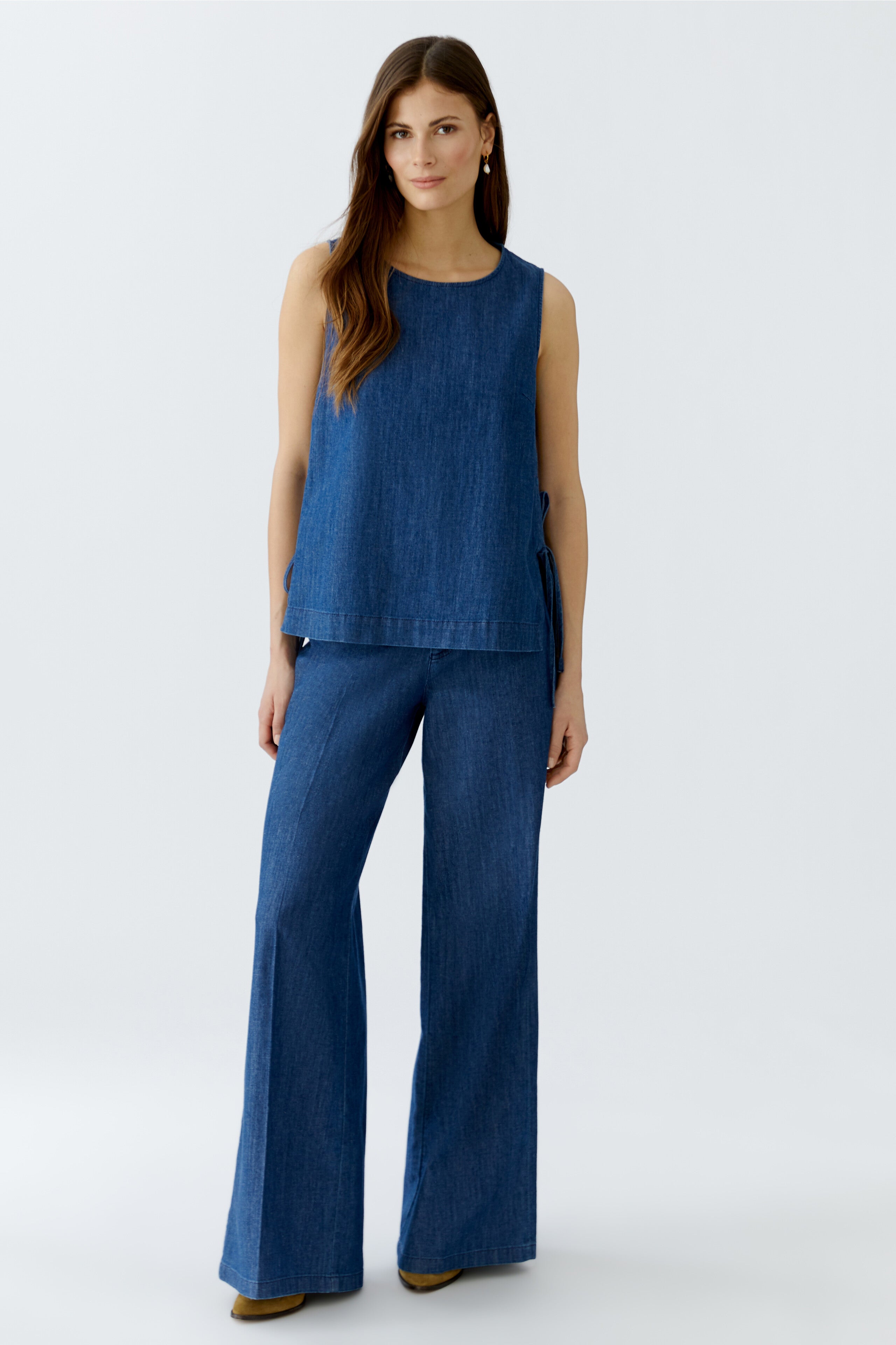 Jeans WIDE LEG long length, high waist