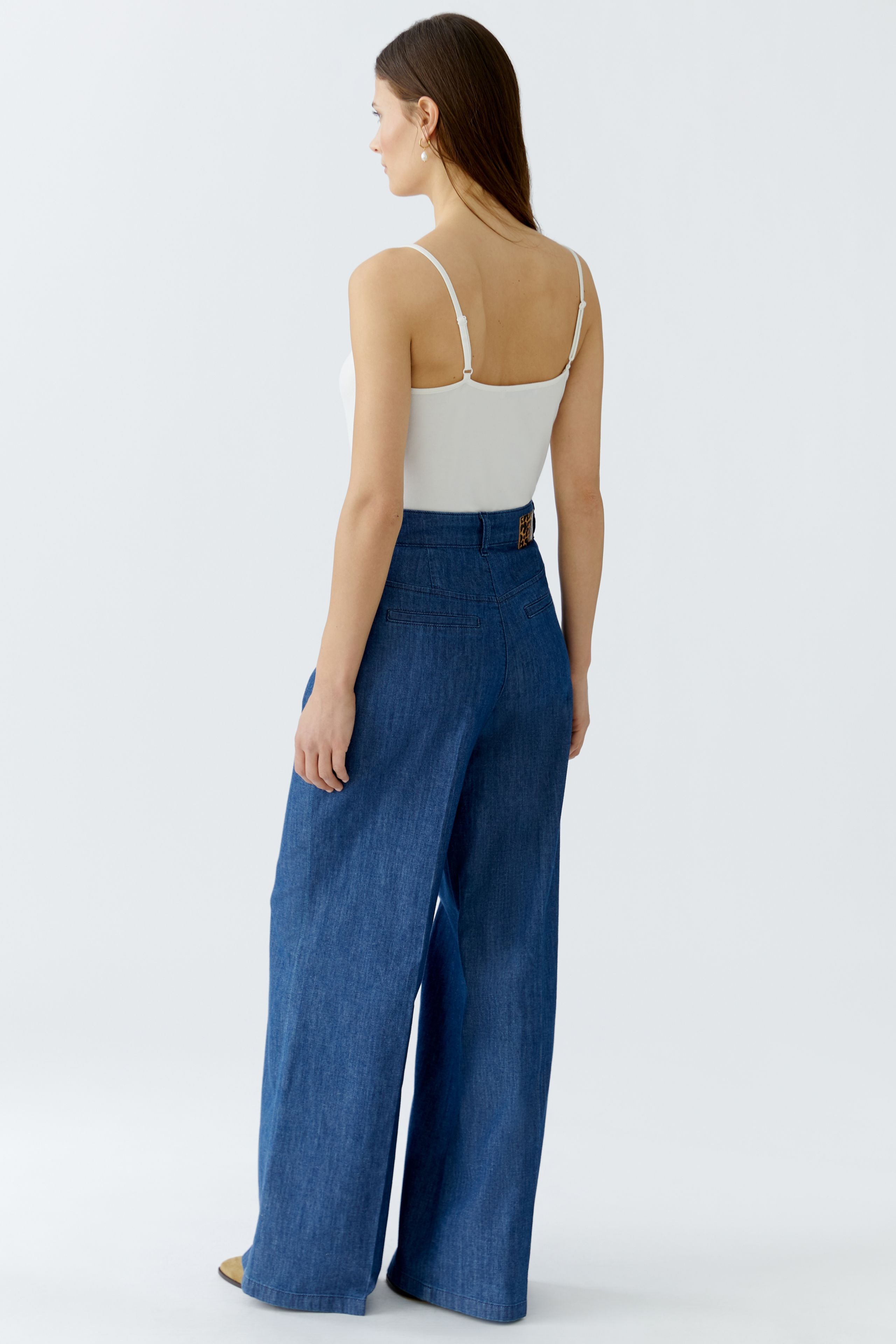 Jeans WIDE LEG long length, high waist